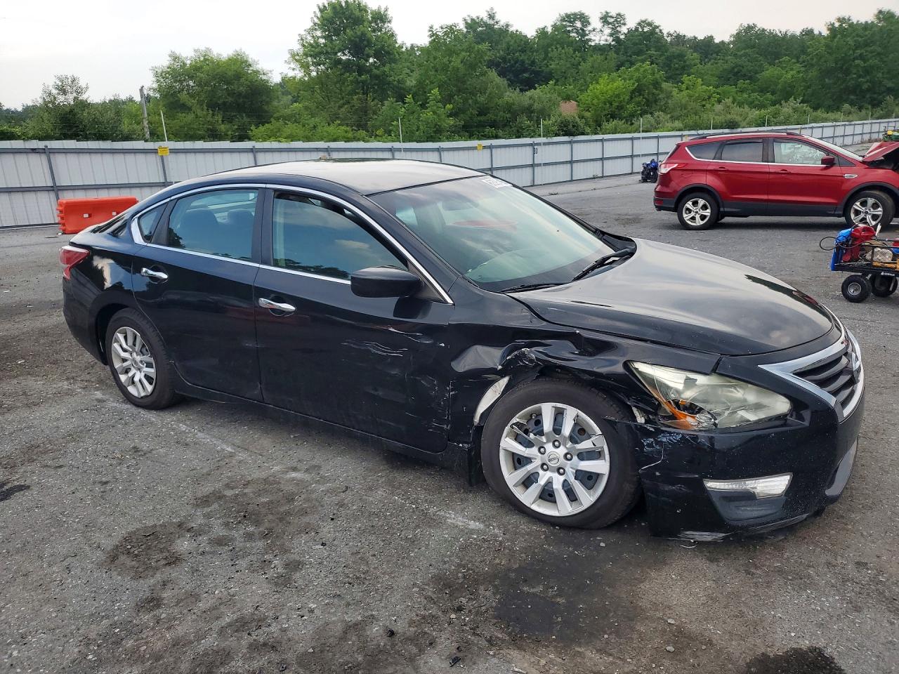 2013 Nissan Altima 2.5 Black vin: 1N4AL3AP6DN546471