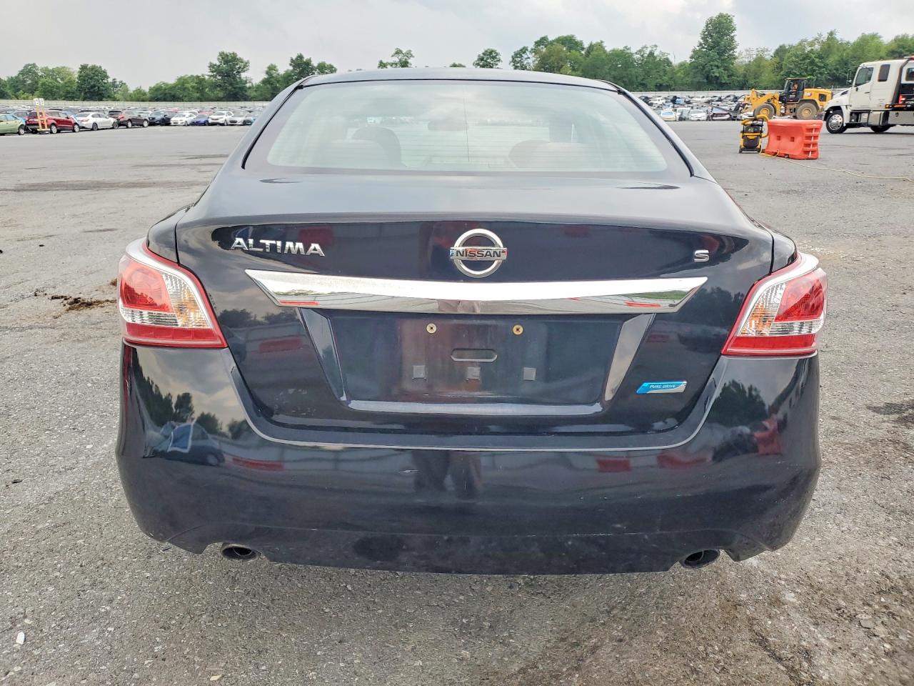 2013 Nissan Altima 2.5 Black vin: 1N4AL3AP6DN546471