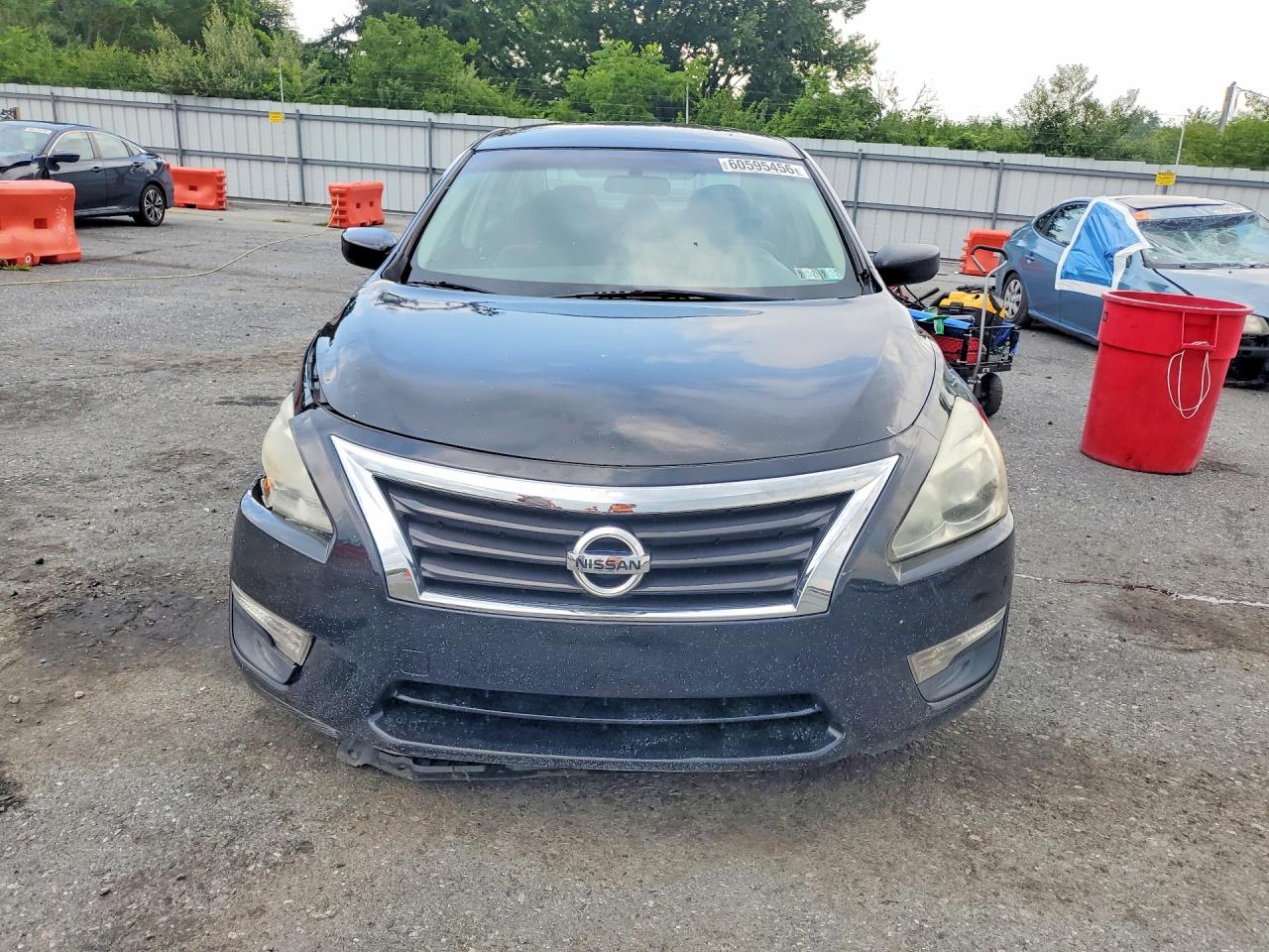 2013 Nissan Altima 2.5 Black vin: 1N4AL3AP6DN546471