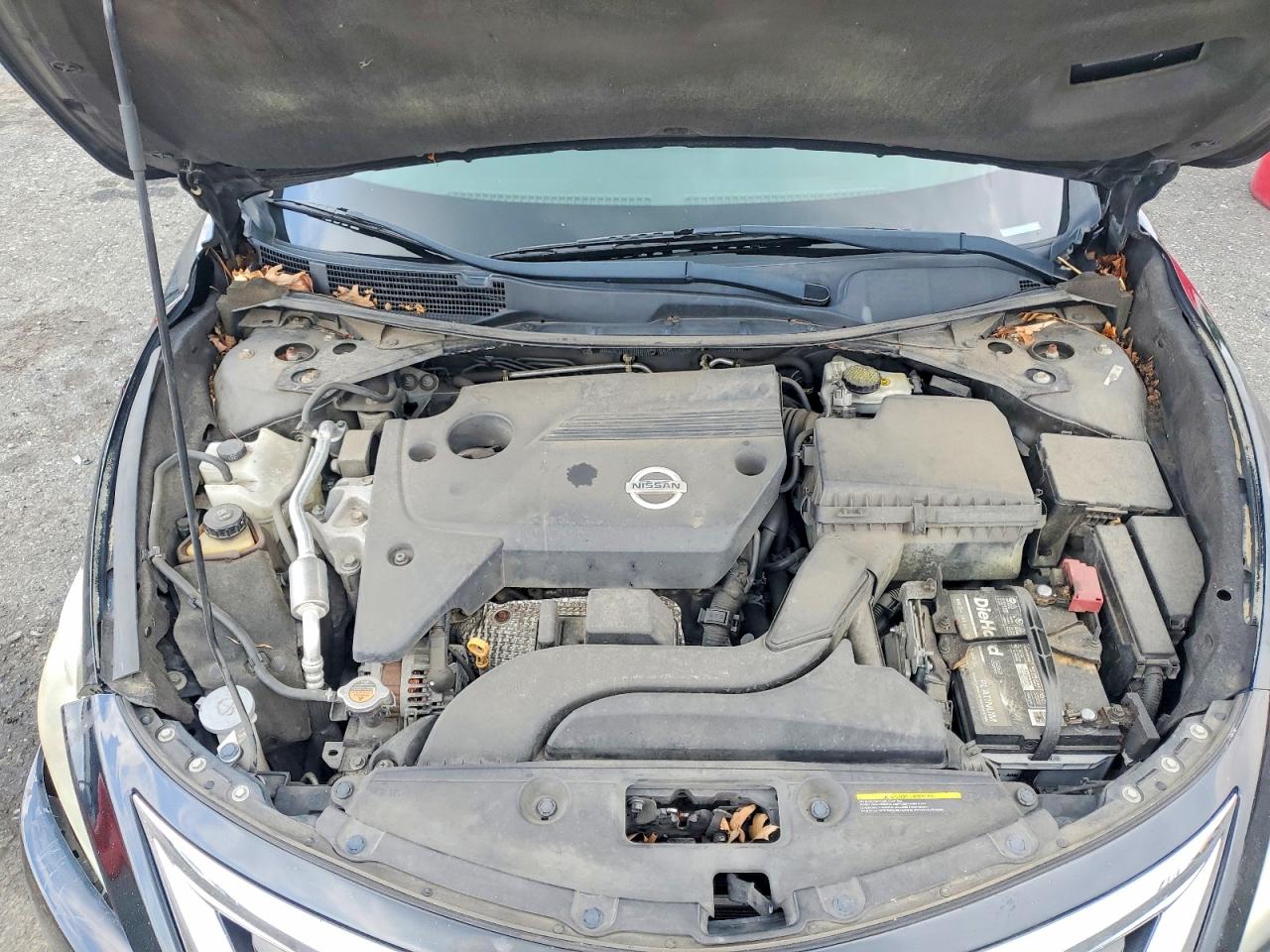 2013 Nissan Altima 2.5 Black vin: 1N4AL3AP6DN546471