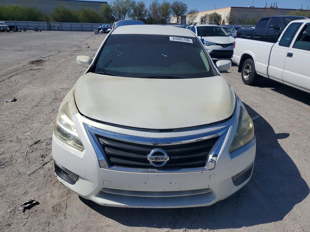 2013 Nissan Altima 2.5 Белый vin: 1N4AL3AP6DN549273
