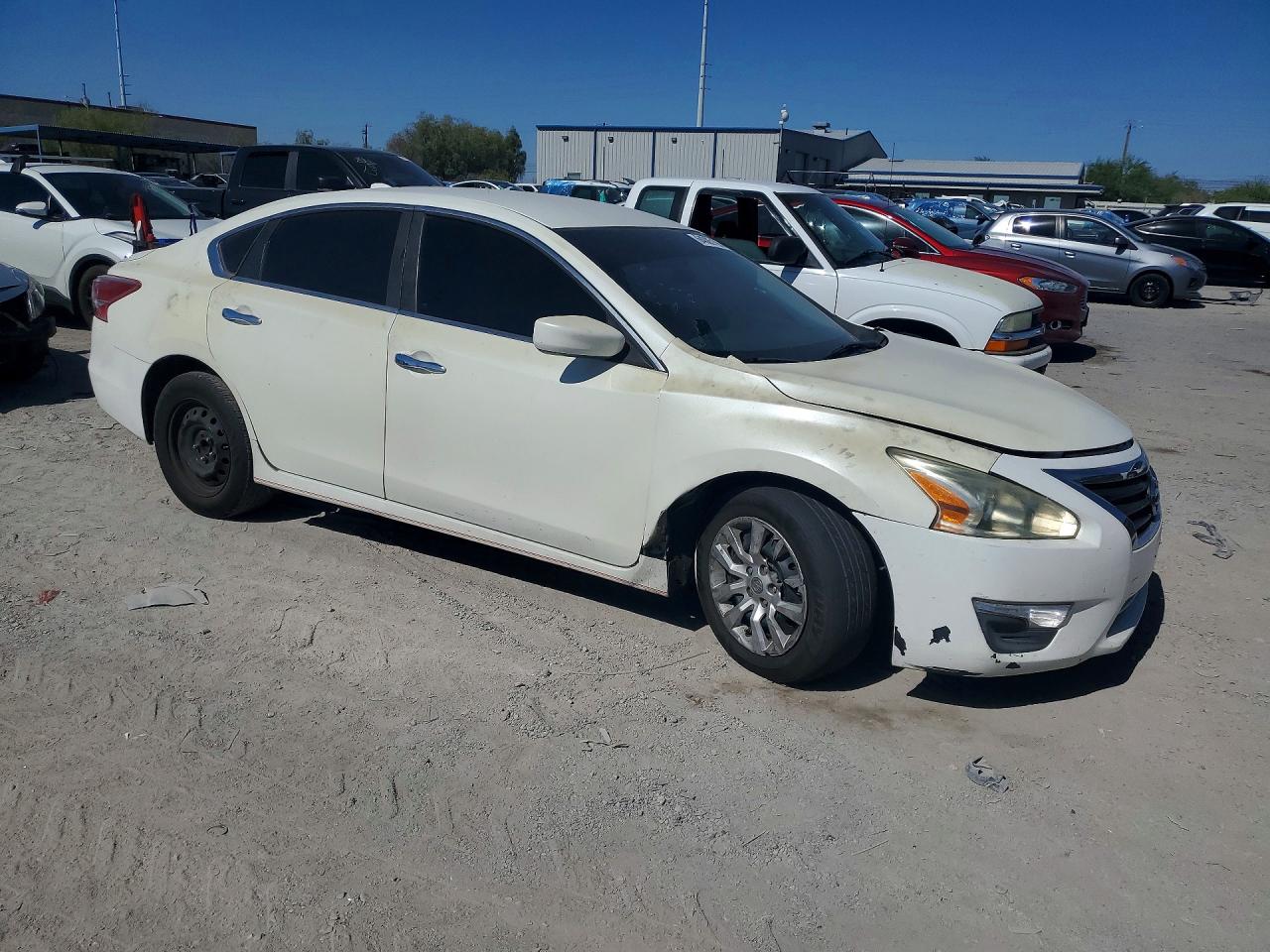 2013 Nissan Altima 2.5 Белый vin: 1N4AL3AP6DN549273