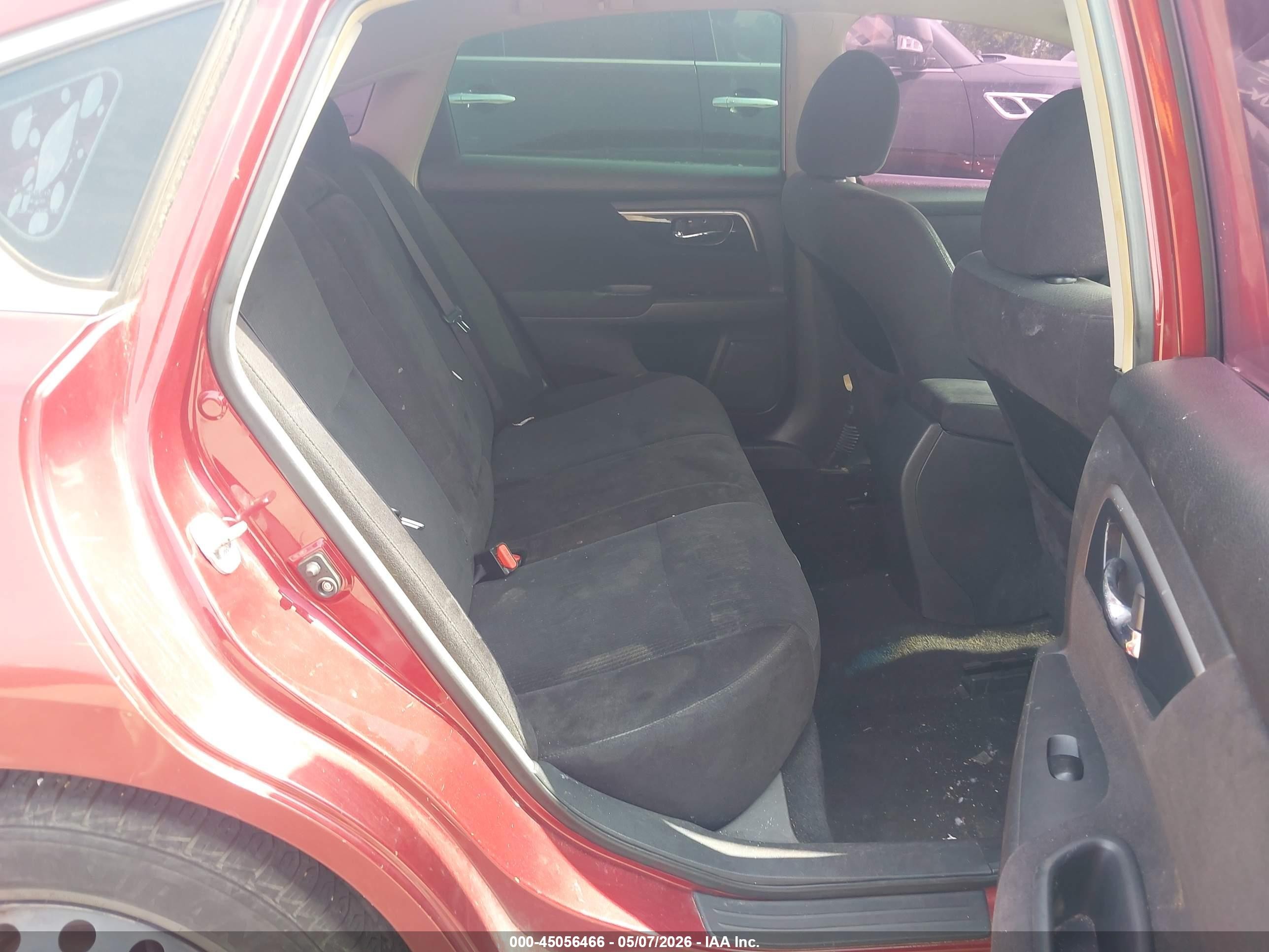 2013 Nissan Altima 2.5 S Burgundy vin: 1N4AL3AP6DN549922