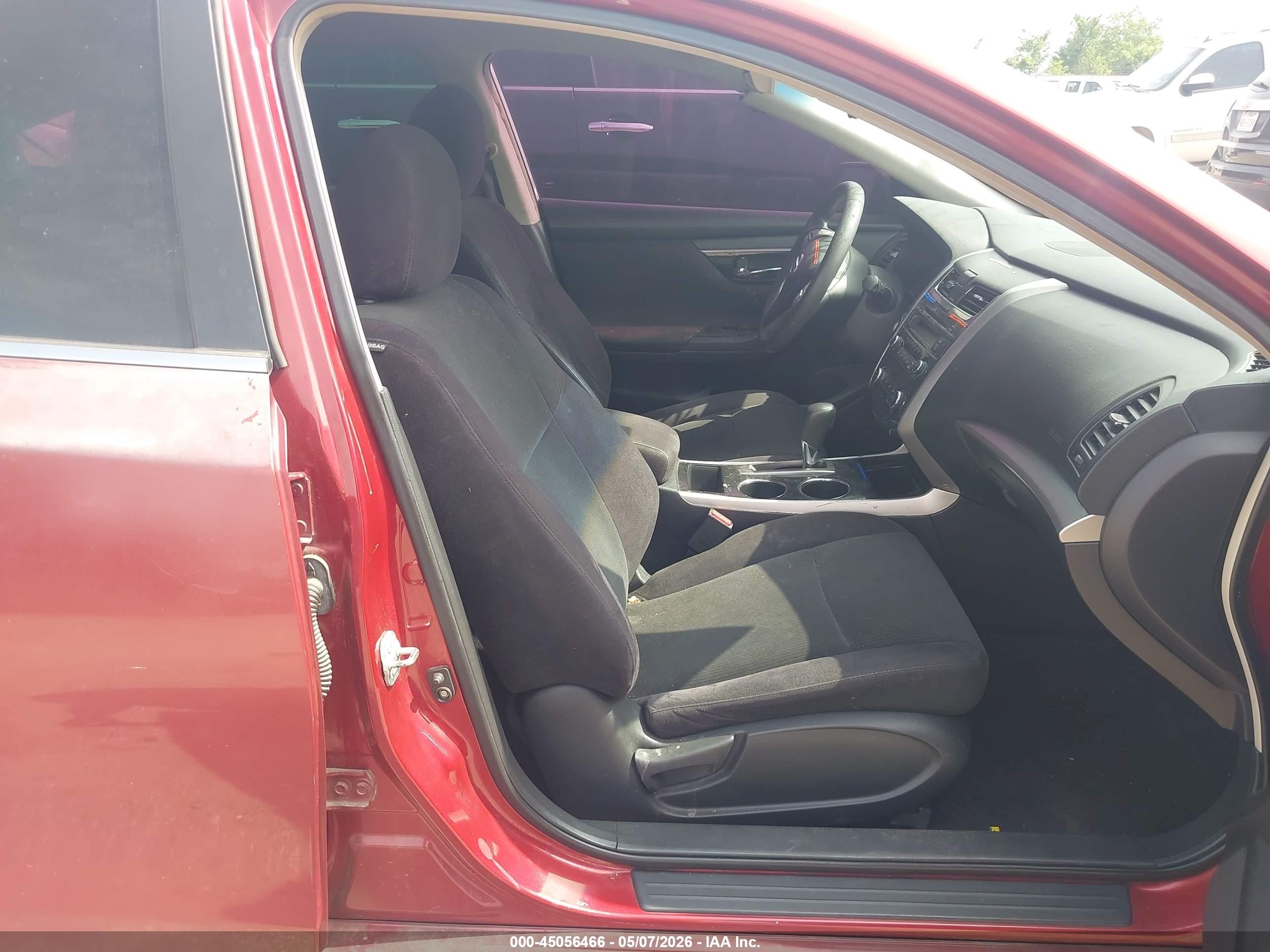 2013 Nissan Altima 2.5 S Burgundy vin: 1N4AL3AP6DN549922