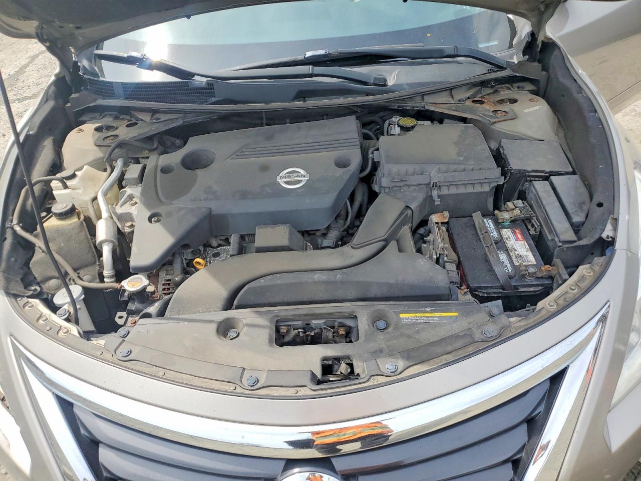 2013 Nissan Altima 2.5 Silver vin: 1N4AL3AP6DN553078