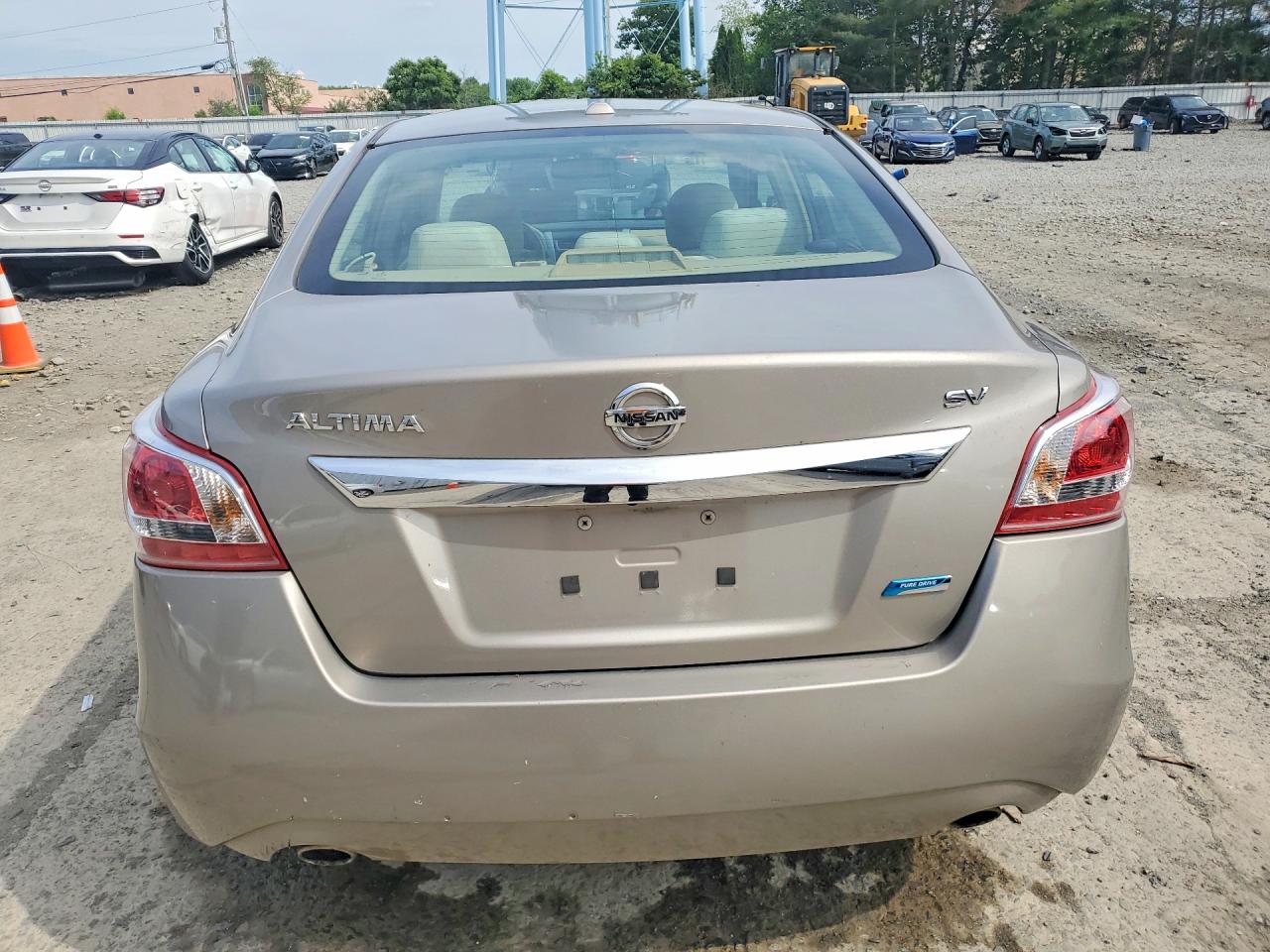 2013 Nissan Altima 2.5 Silver vin: 1N4AL3AP6DN553078