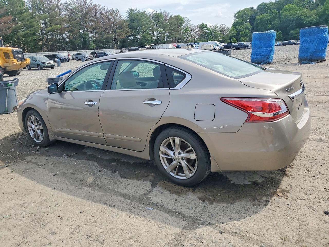 2013 Nissan Altima 2.5 Silver vin: 1N4AL3AP6DN553078