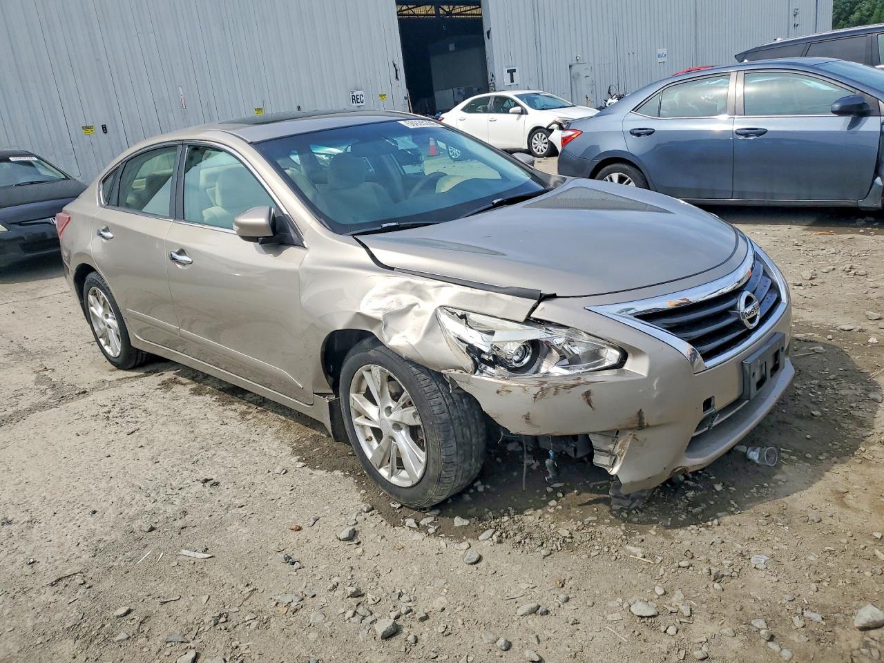 2013 Nissan Altima 2.5 Silver vin: 1N4AL3AP6DN553078