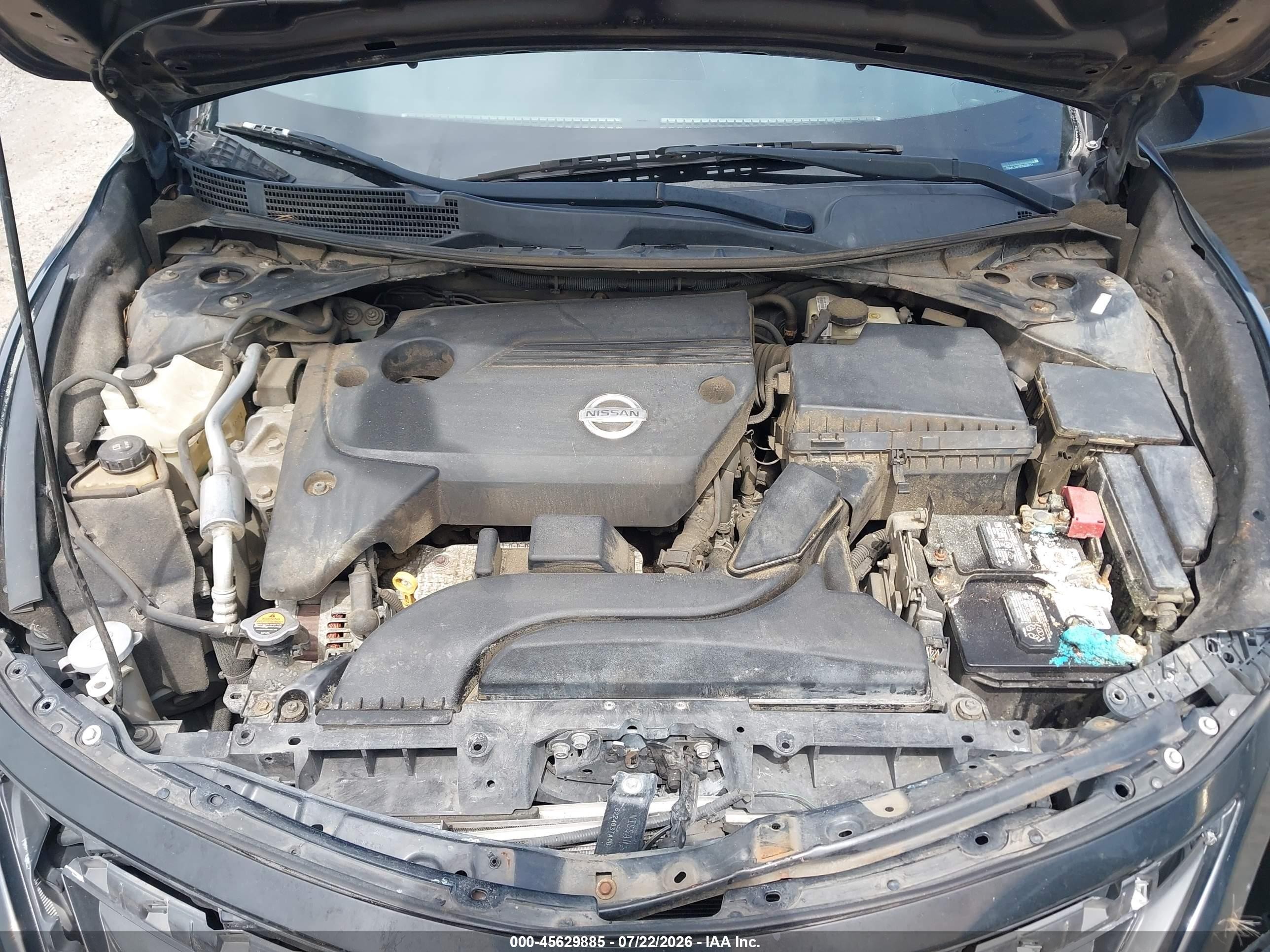 2013 Nissan Altima 2.5 Sl Black vin: 1N4AL3AP6DN556613