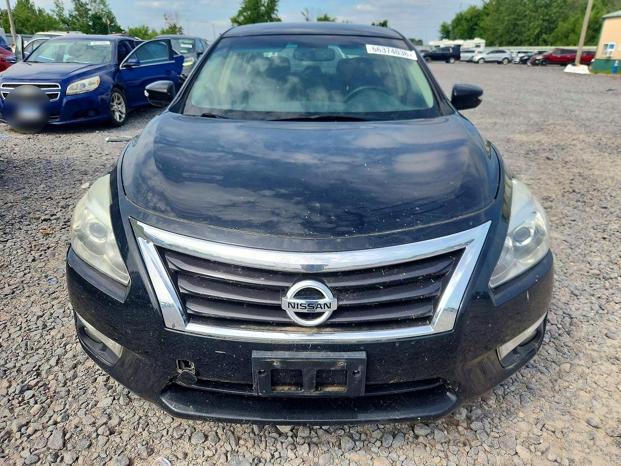 2013 Nissan Altima 2.5 Black vin: 1N4AL3AP6DN557938