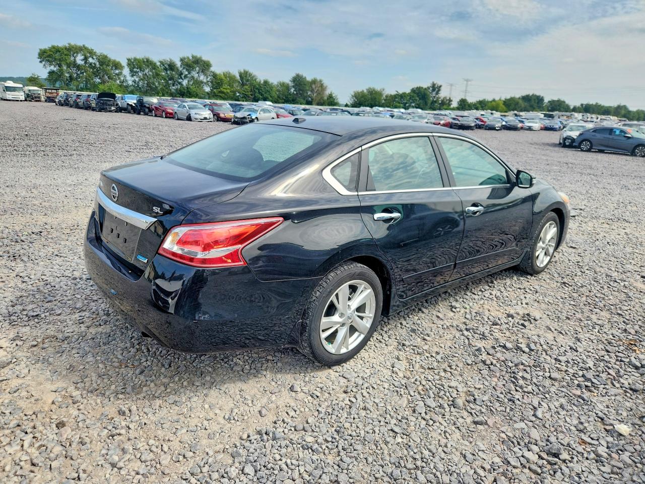 2013 Nissan Altima 2.5 Black vin: 1N4AL3AP6DN557938