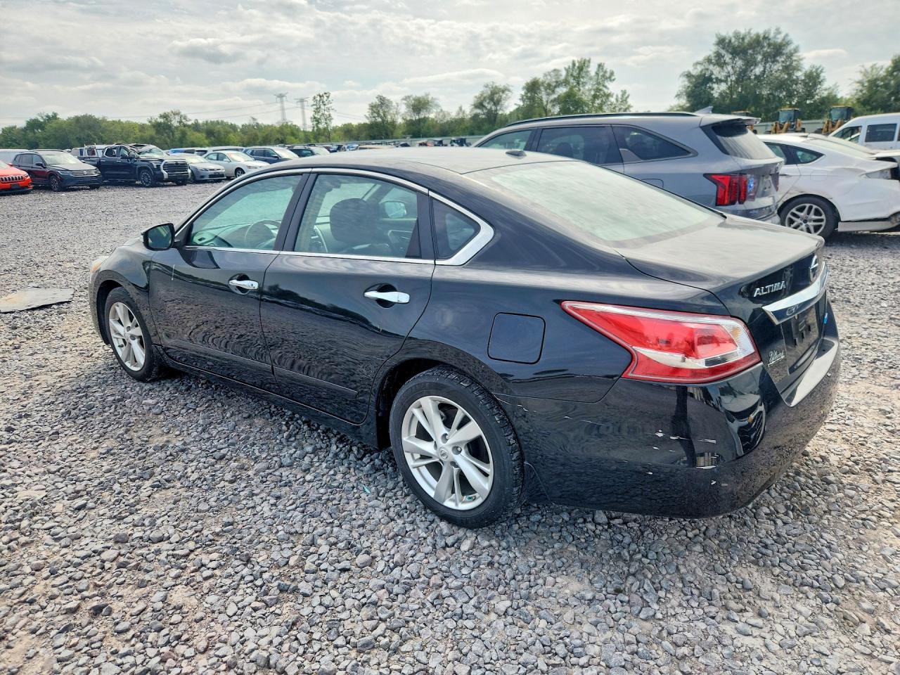 2013 Nissan Altima 2.5 Black vin: 1N4AL3AP6DN557938
