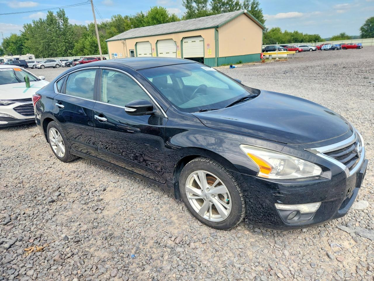 2013 Nissan Altima 2.5 Black vin: 1N4AL3AP6DN557938