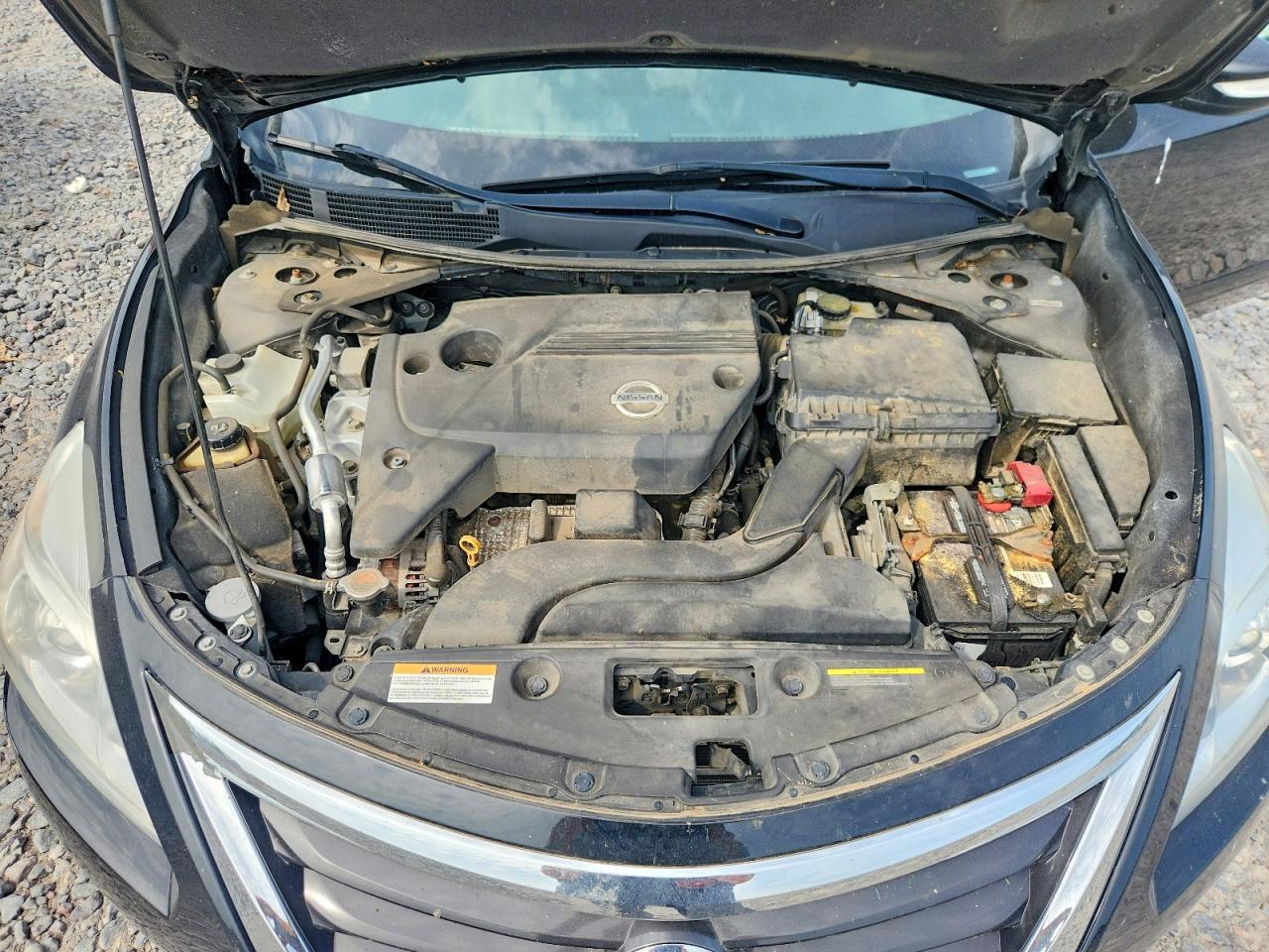 2013 Nissan Altima 2.5 Black vin: 1N4AL3AP6DN557938