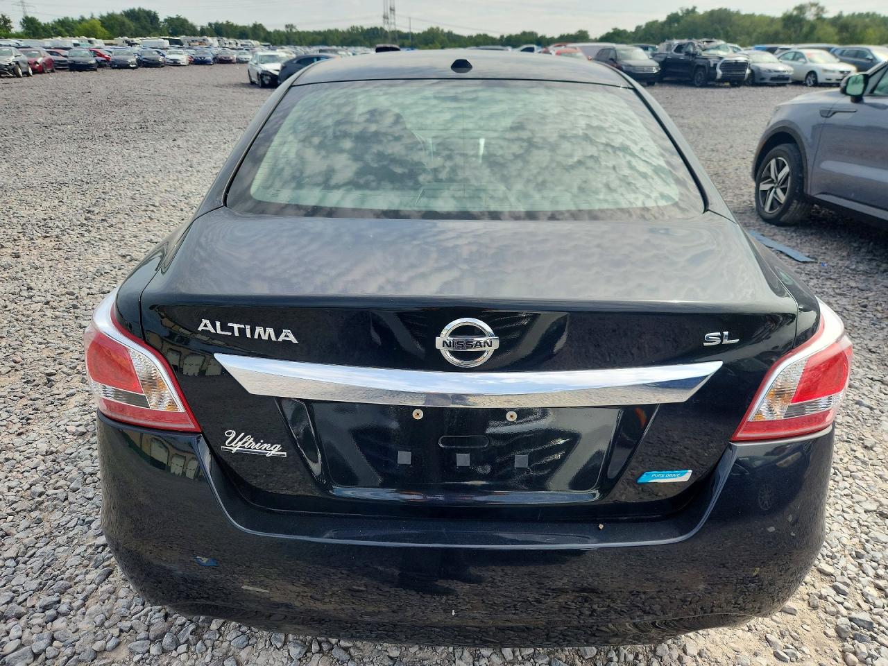 2013 Nissan Altima 2.5 Black vin: 1N4AL3AP6DN557938
