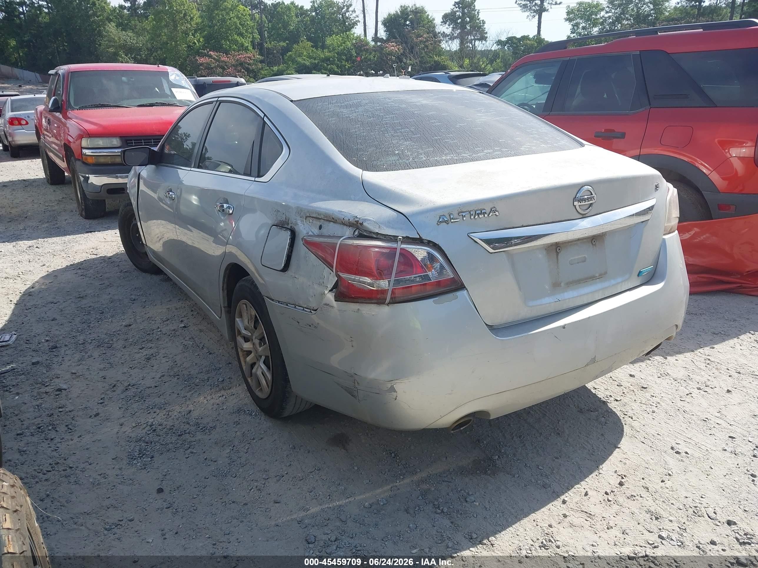2013 Nissan Altima 2.5 S Серебряный vin: 1N4AL3AP6DN559141