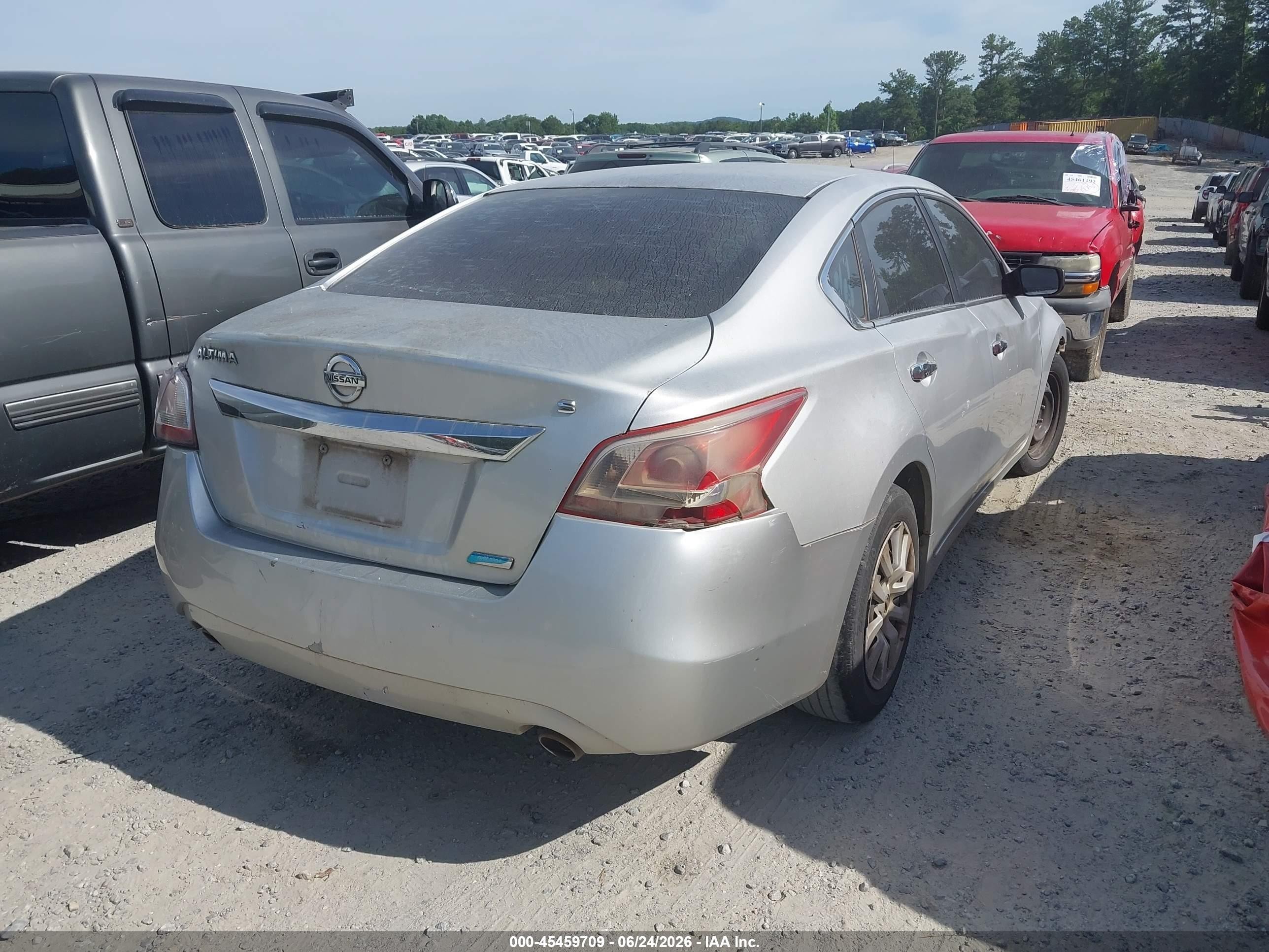 2013 Nissan Altima 2.5 S Серебряный vin: 1N4AL3AP6DN559141