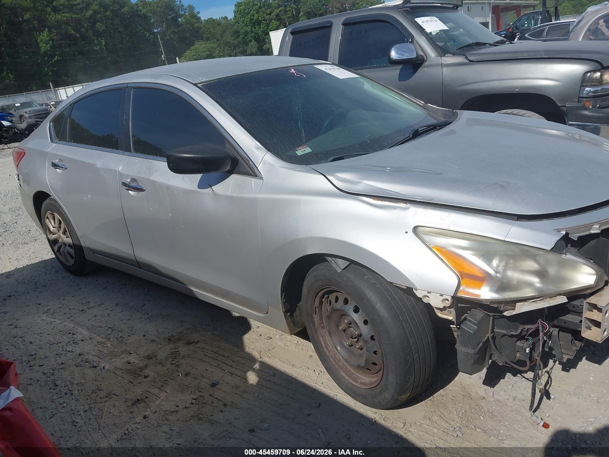 2013 Nissan Altima 2.5 S Серебряный vin: 1N4AL3AP6DN559141