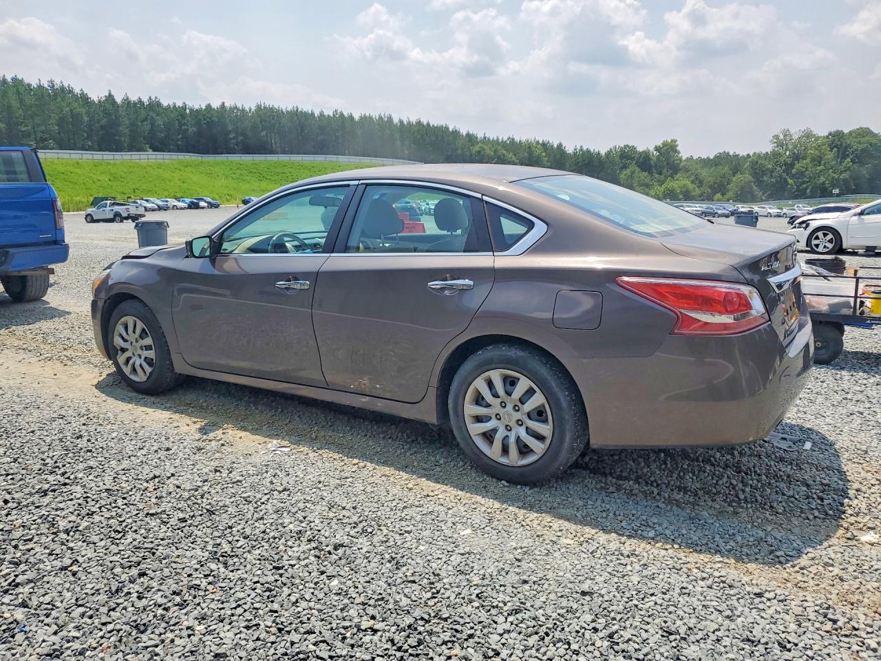 2013 Nissan Altima 2.5 Gray vin: 1N4AL3AP6DN564193