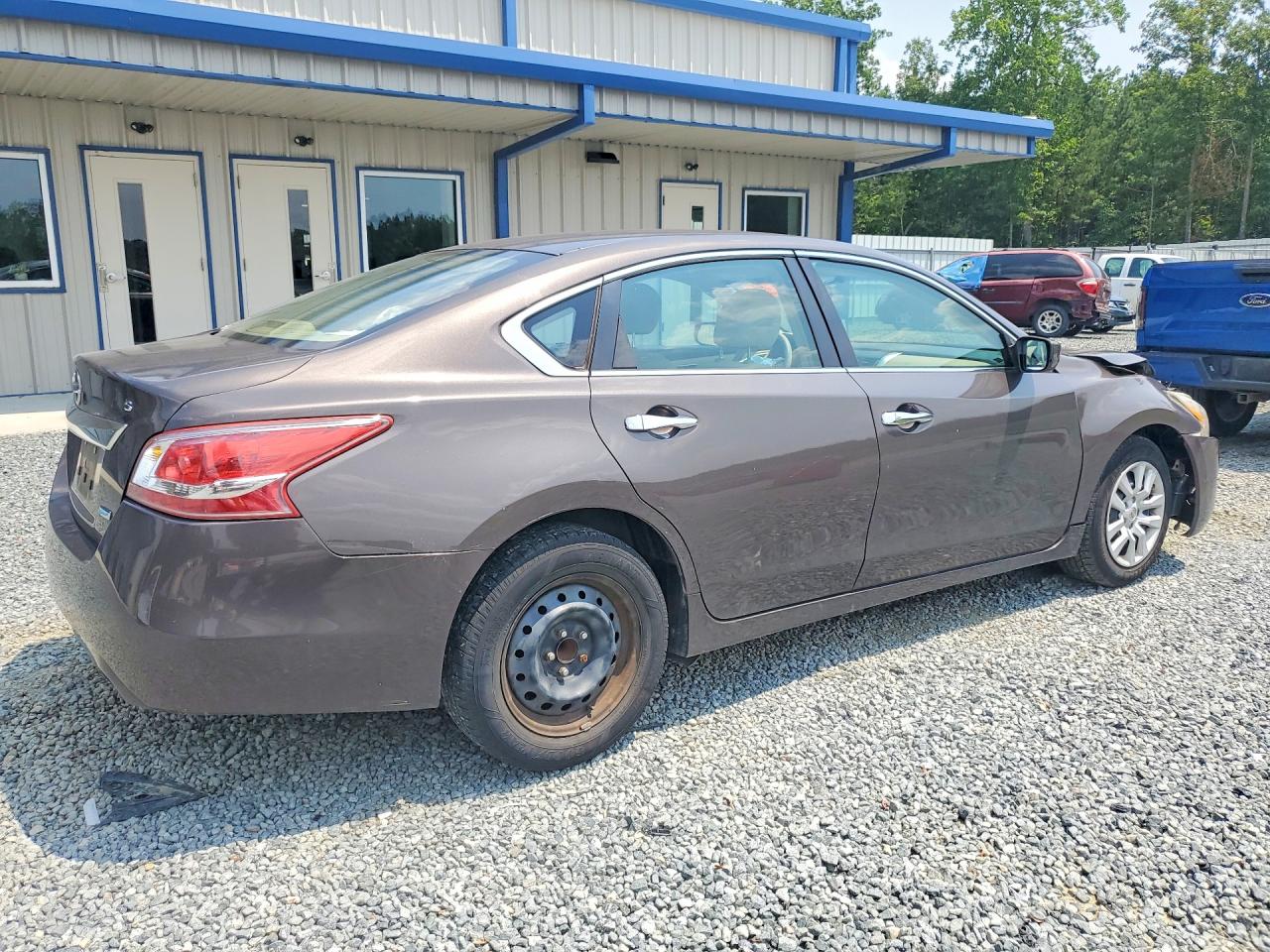 2013 Nissan Altima 2.5 Gray vin: 1N4AL3AP6DN564193