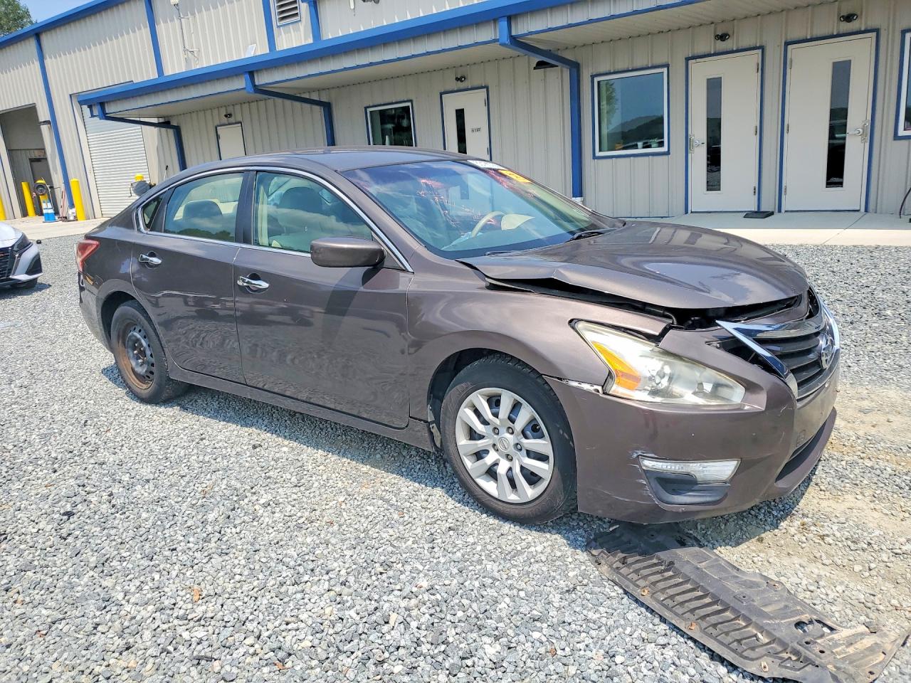 2013 Nissan Altima 2.5 Gray vin: 1N4AL3AP6DN564193