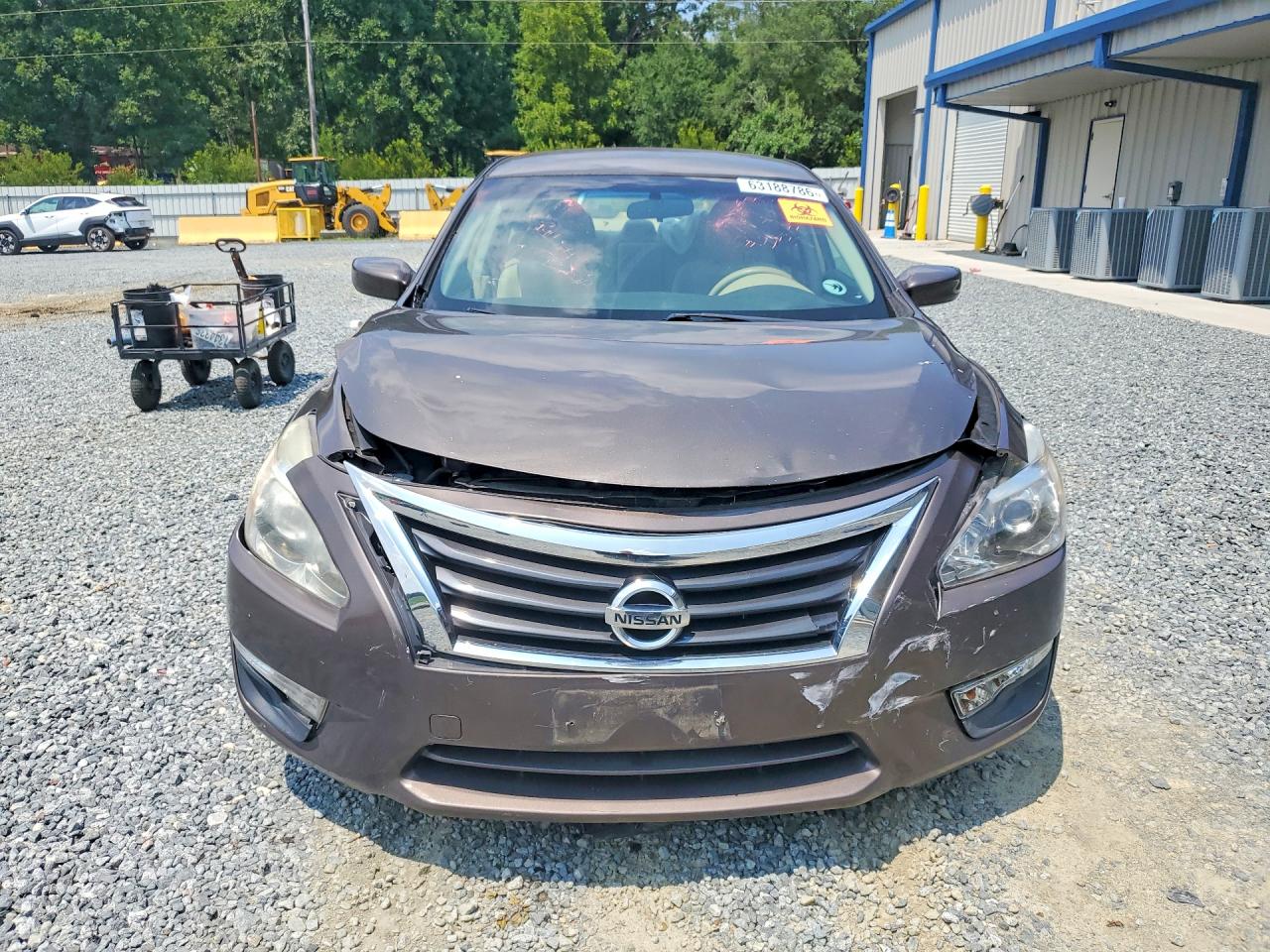 2013 Nissan Altima 2.5 Gray vin: 1N4AL3AP6DN564193