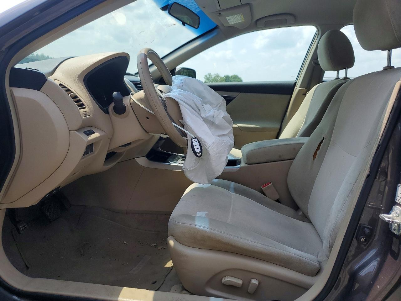2013 Nissan Altima 2.5 Gray vin: 1N4AL3AP6DN564193