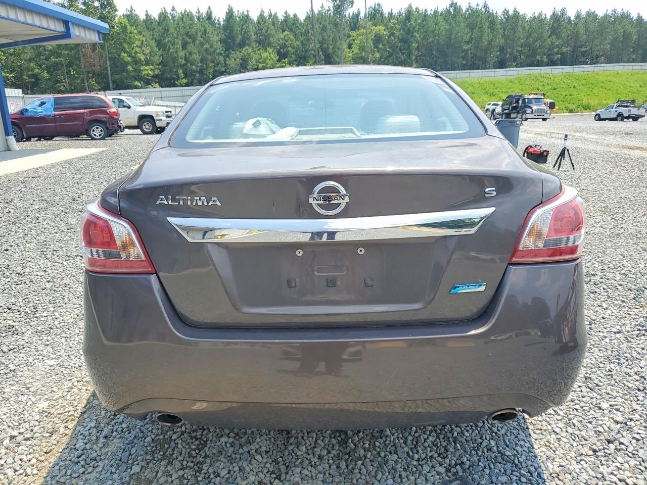 2013 Nissan Altima 2.5 Gray vin: 1N4AL3AP6DN564193