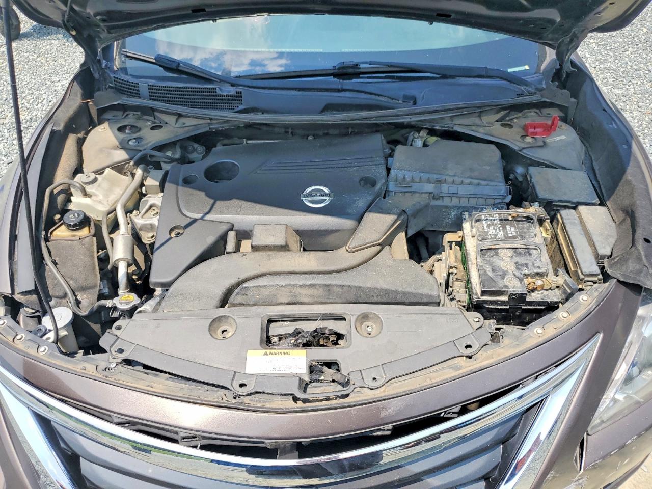 2013 Nissan Altima 2.5 Gray vin: 1N4AL3AP6DN564193