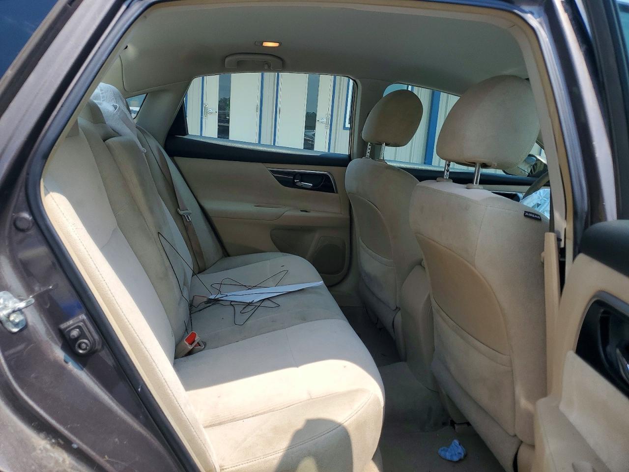 2013 Nissan Altima 2.5 Gray vin: 1N4AL3AP6DN564193