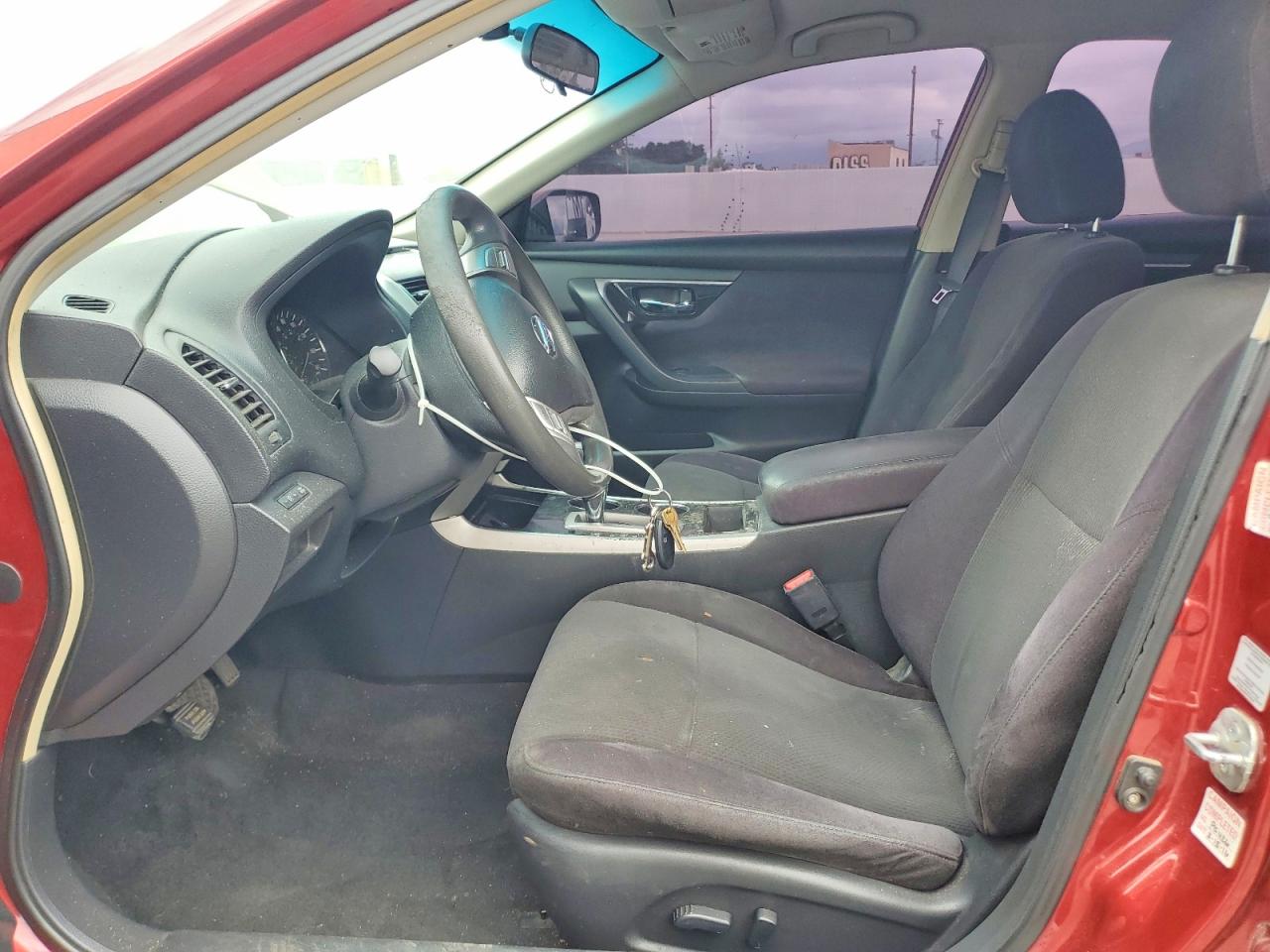2013 Nissan Altima Burgundy vin: 1N4AL3AP6DN564985