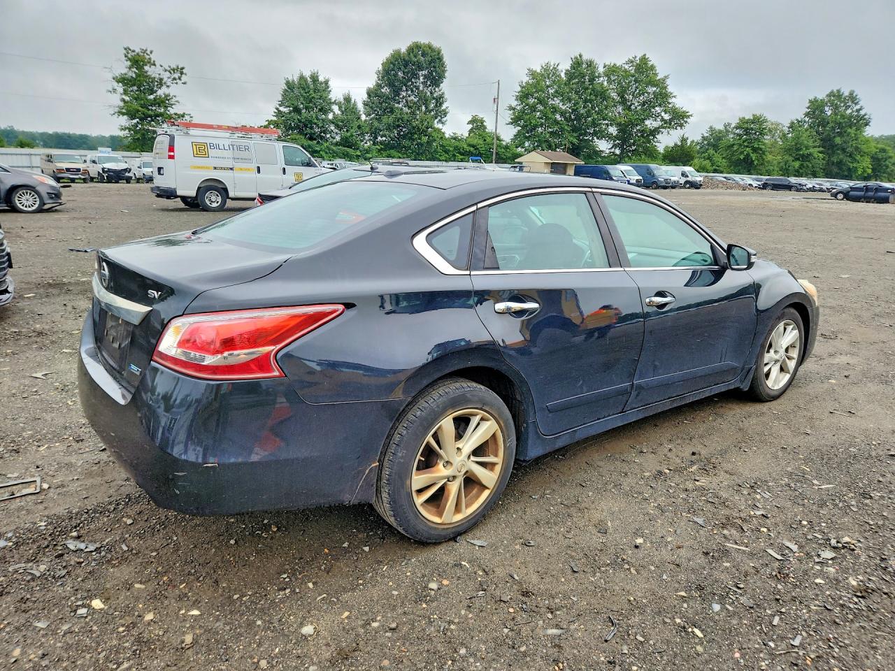 2013 Nissan Altima 2.5 Black vin: 1N4AL3AP6DN572794