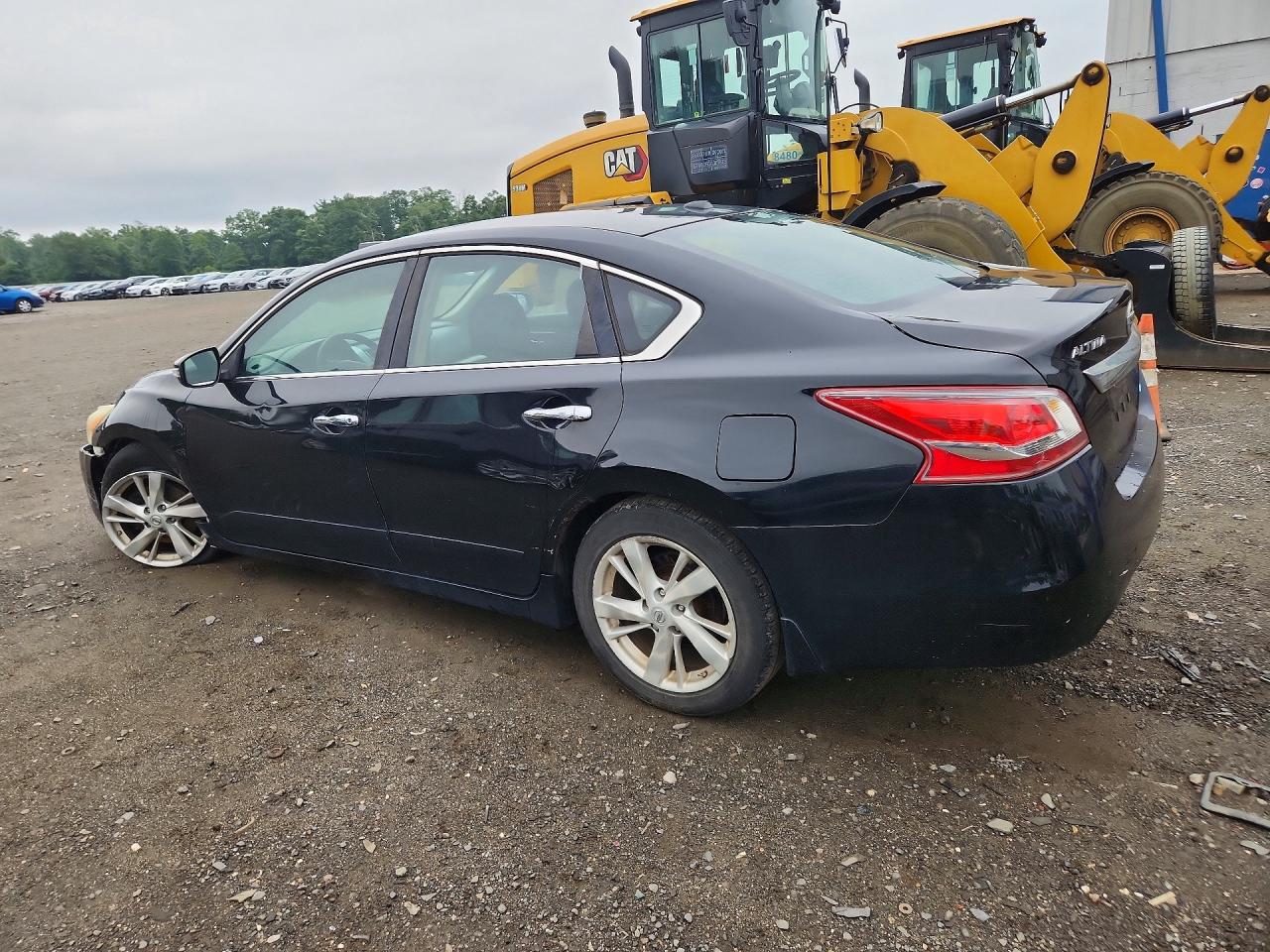 2013 Nissan Altima 2.5 Black vin: 1N4AL3AP6DN572794