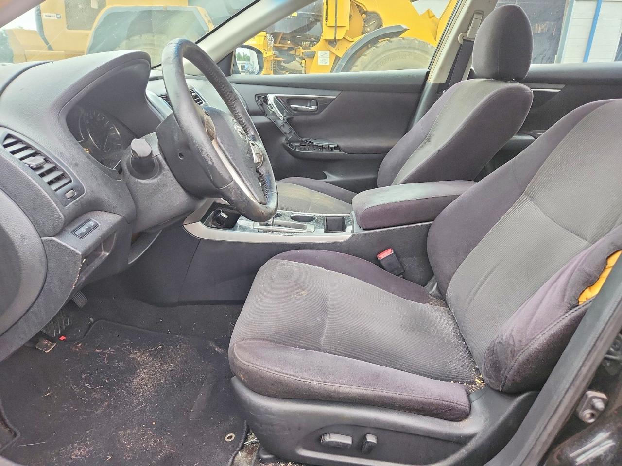 2013 Nissan Altima 2.5 Black vin: 1N4AL3AP6DN572794