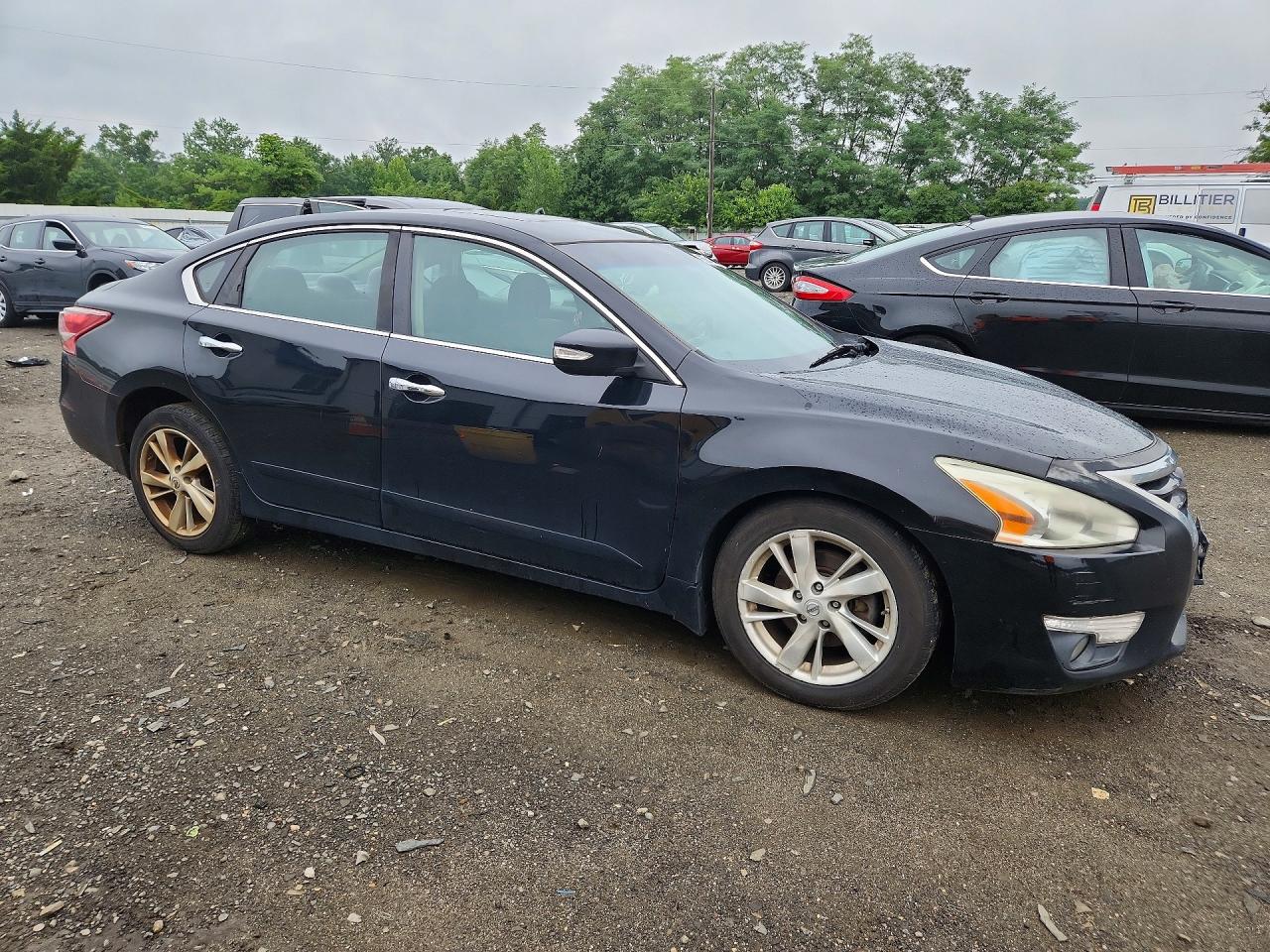 2013 Nissan Altima 2.5 Black vin: 1N4AL3AP6DN572794