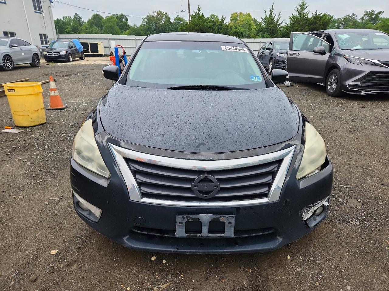 2013 Nissan Altima 2.5 Black vin: 1N4AL3AP6DN572794