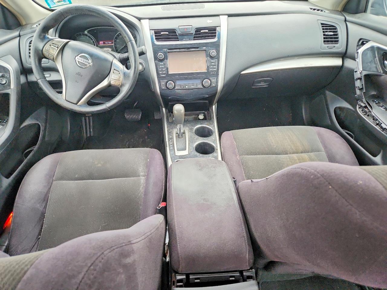 2013 Nissan Altima 2.5 Black vin: 1N4AL3AP6DN572794