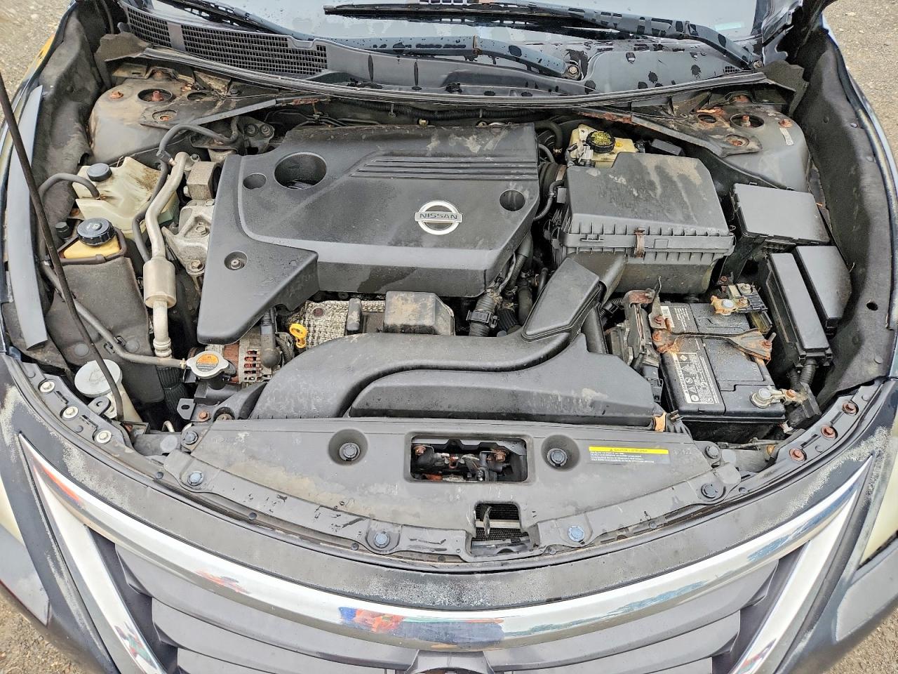 2013 Nissan Altima 2.5 Black vin: 1N4AL3AP6DN572794