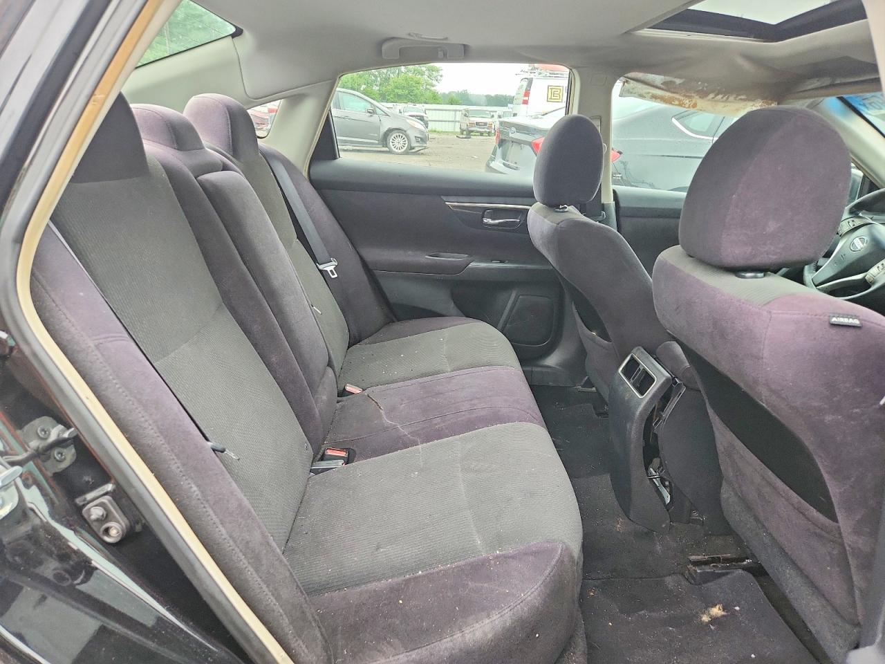 2013 Nissan Altima 2.5 Black vin: 1N4AL3AP6DN572794