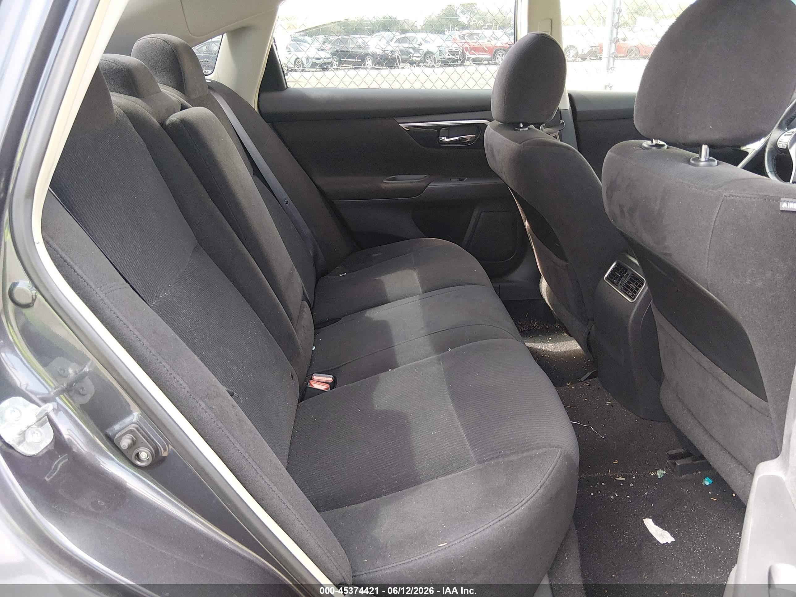 2013 Nissan Altima 2.5 Sv Gray vin: 1N4AL3AP6DN575579