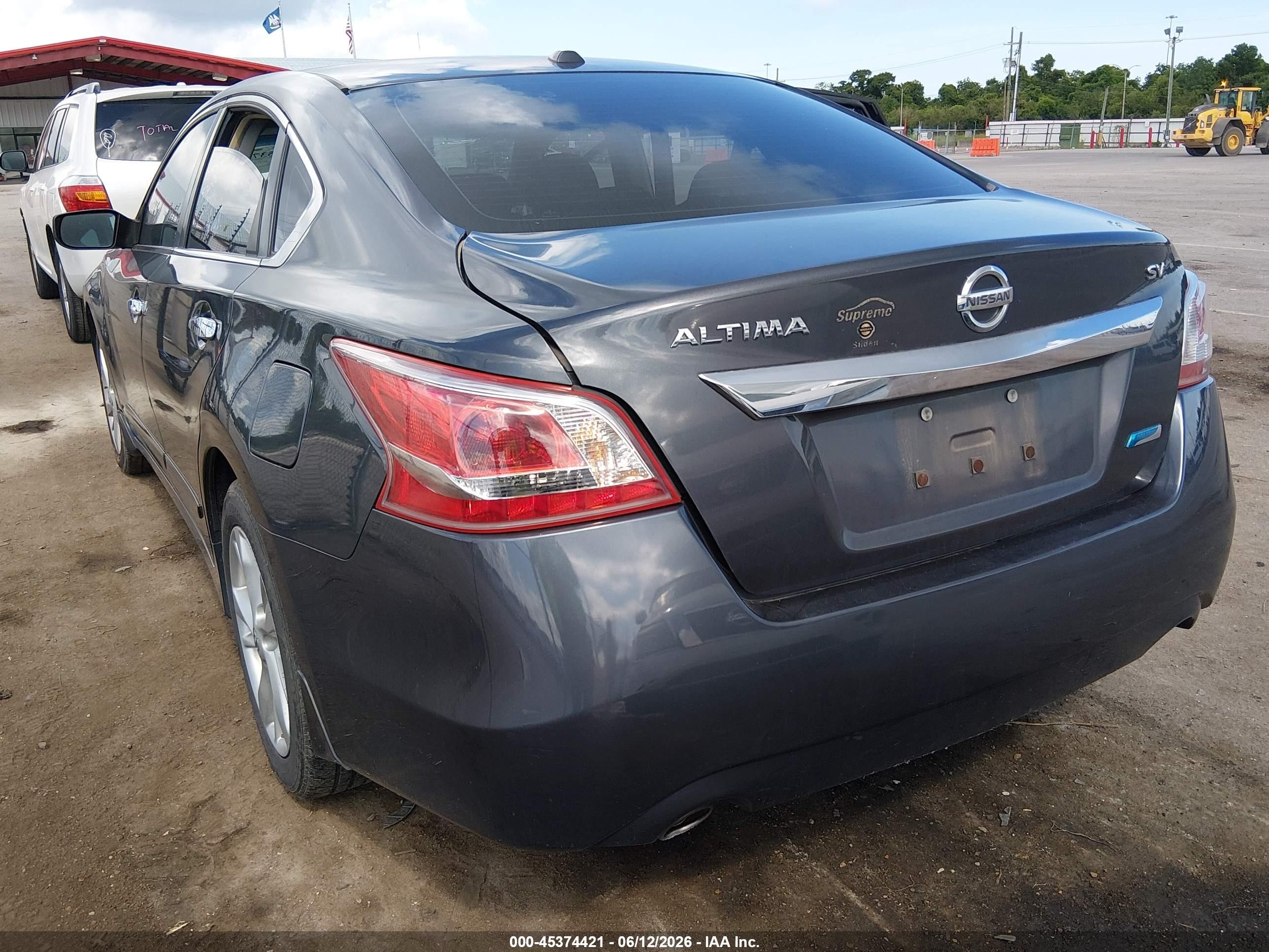 2013 Nissan Altima 2.5 Sv Gray vin: 1N4AL3AP6DN575579