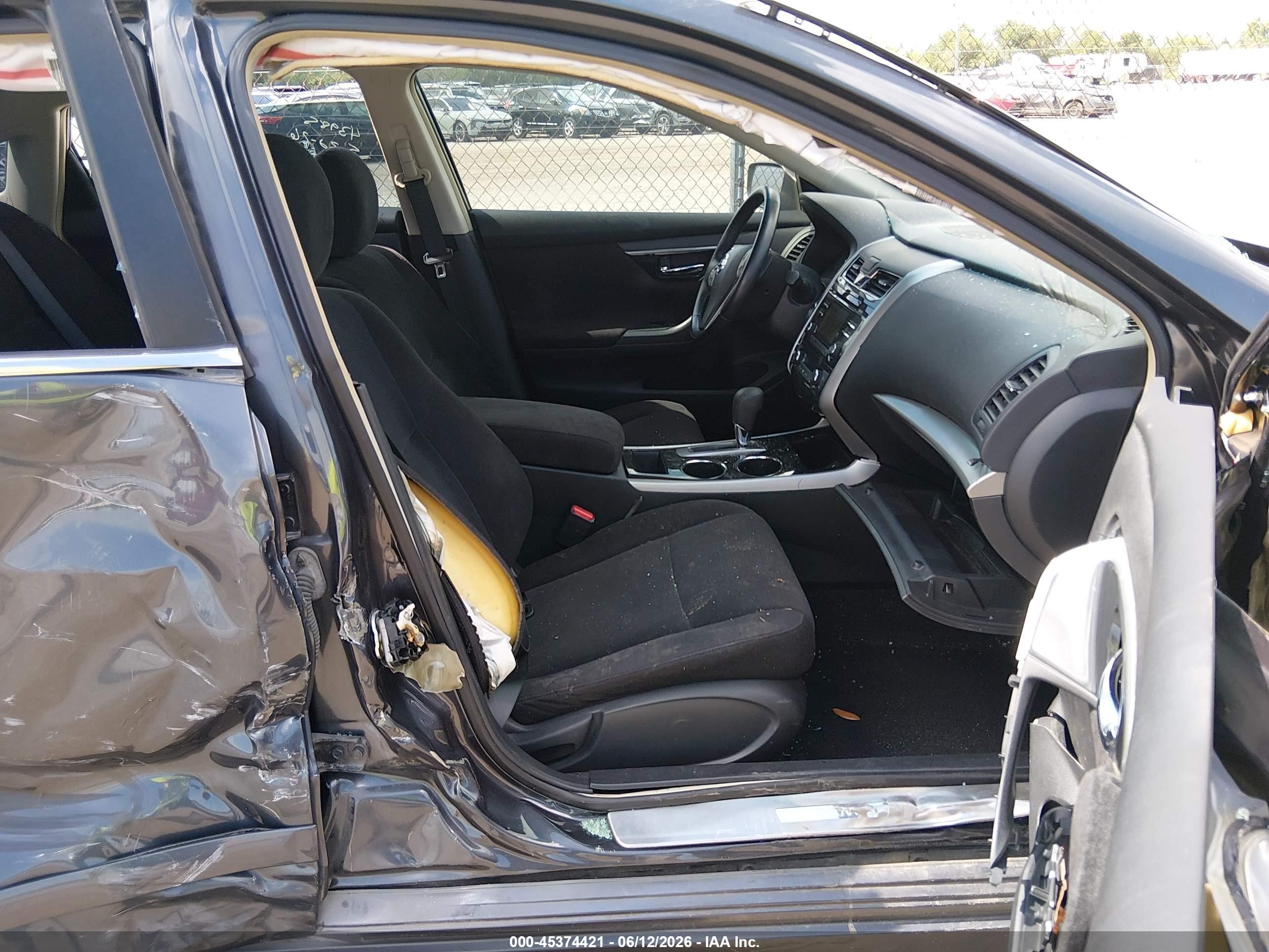 2013 Nissan Altima 2.5 Sv Gray vin: 1N4AL3AP6DN575579