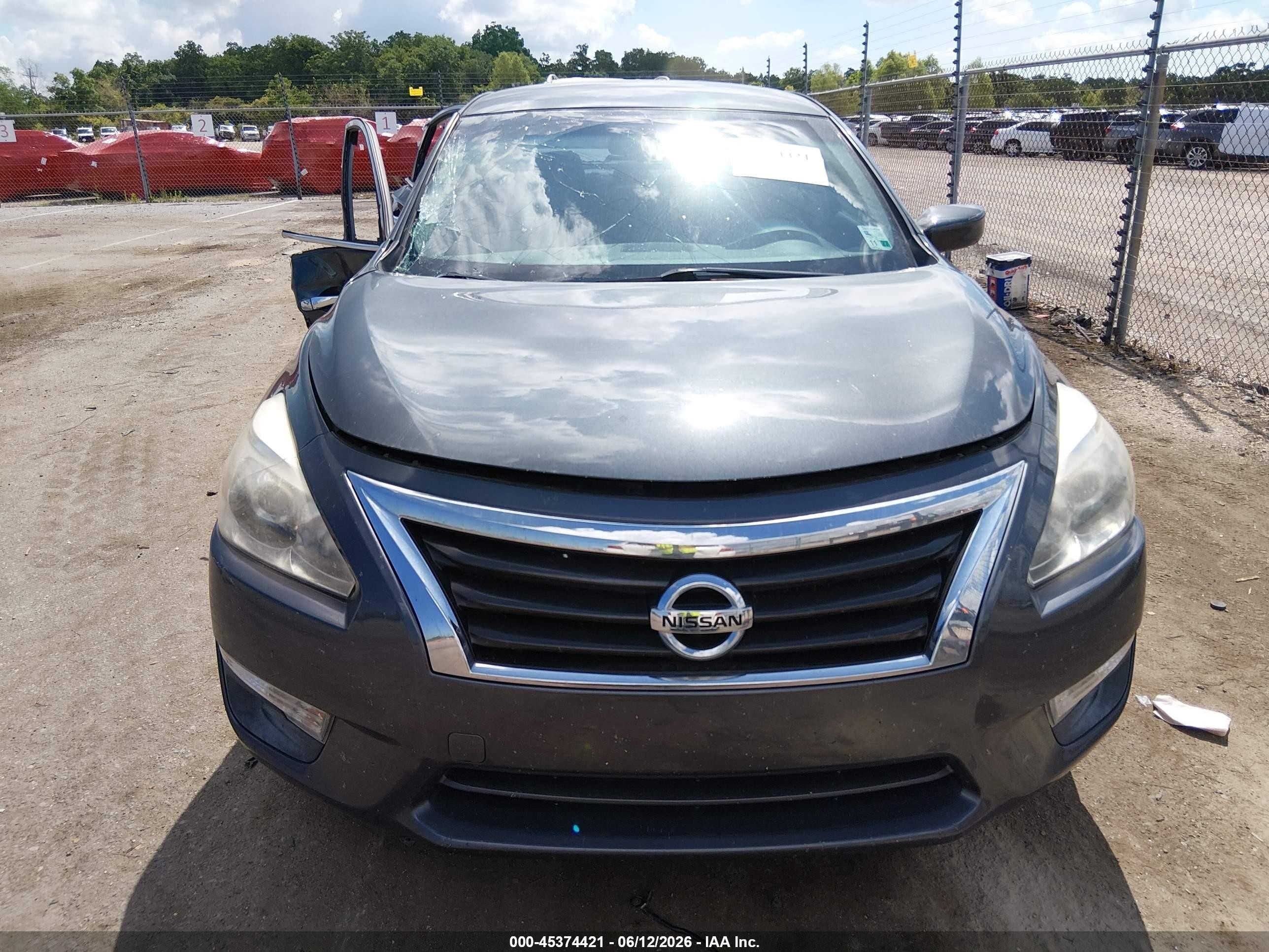 2013 Nissan Altima 2.5 Sv Gray vin: 1N4AL3AP6DN575579