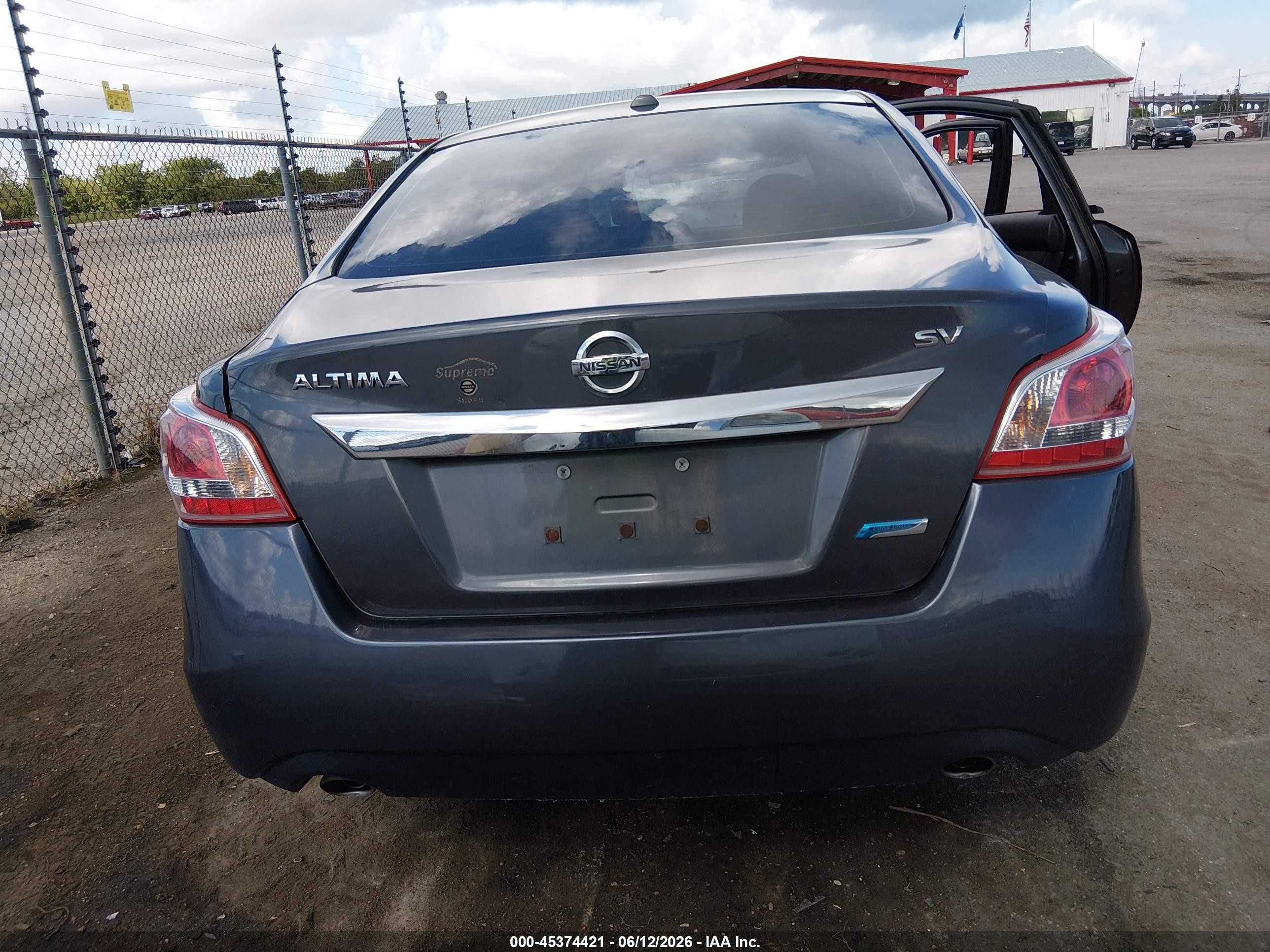 2013 Nissan Altima 2.5 Sv Gray vin: 1N4AL3AP6DN575579