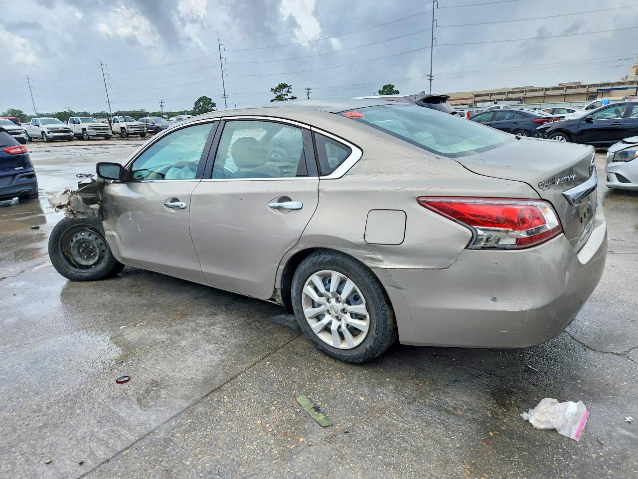 2013 Nissan Altima 2.5 Желто-коричневый vin: 1N4AL3AP6DN580250