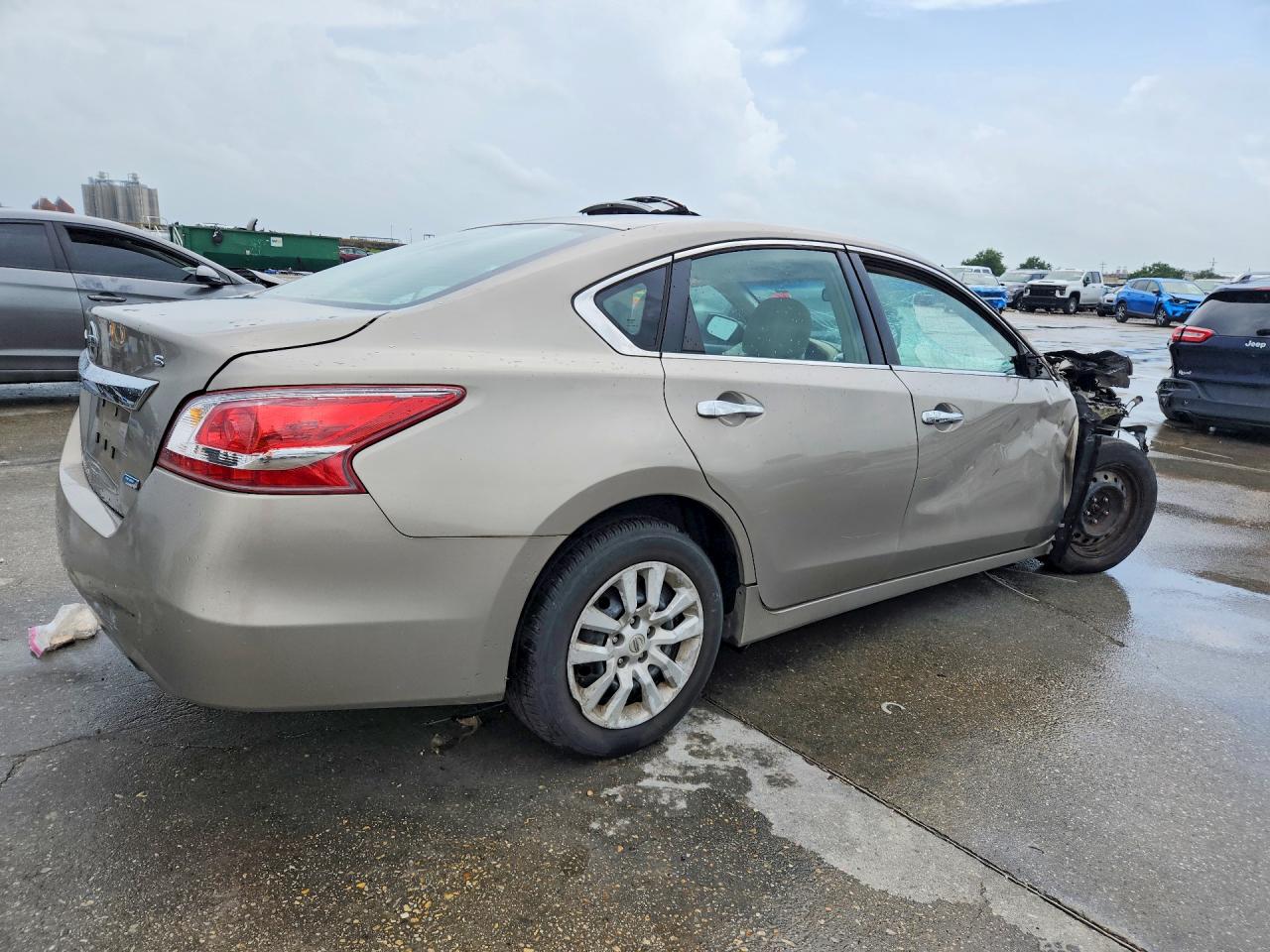 2013 Nissan Altima 2.5 Желто-коричневый vin: 1N4AL3AP6DN580250