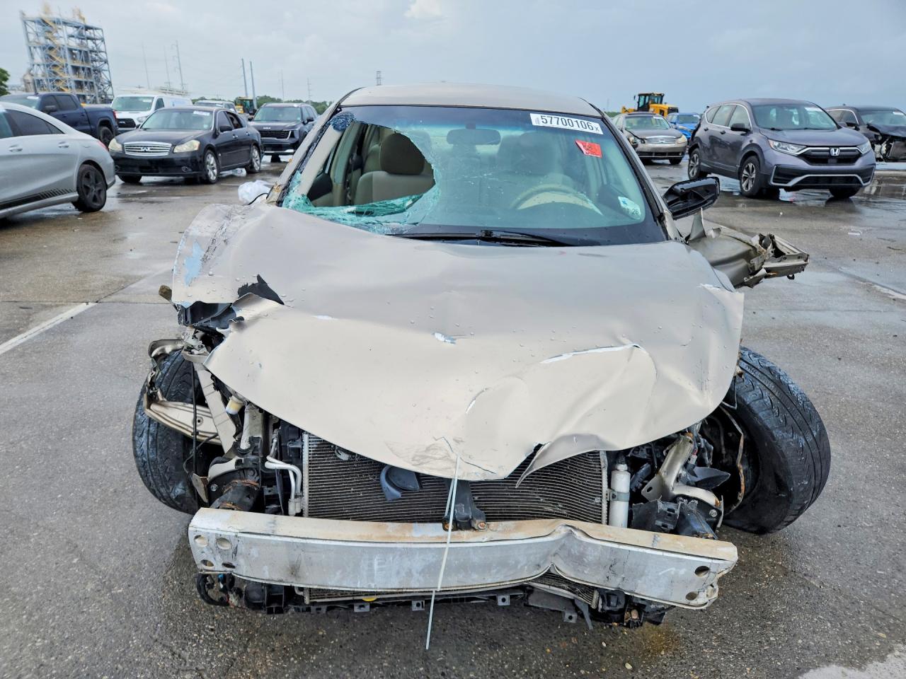 2013 Nissan Altima 2.5 Желто-коричневый vin: 1N4AL3AP6DN580250