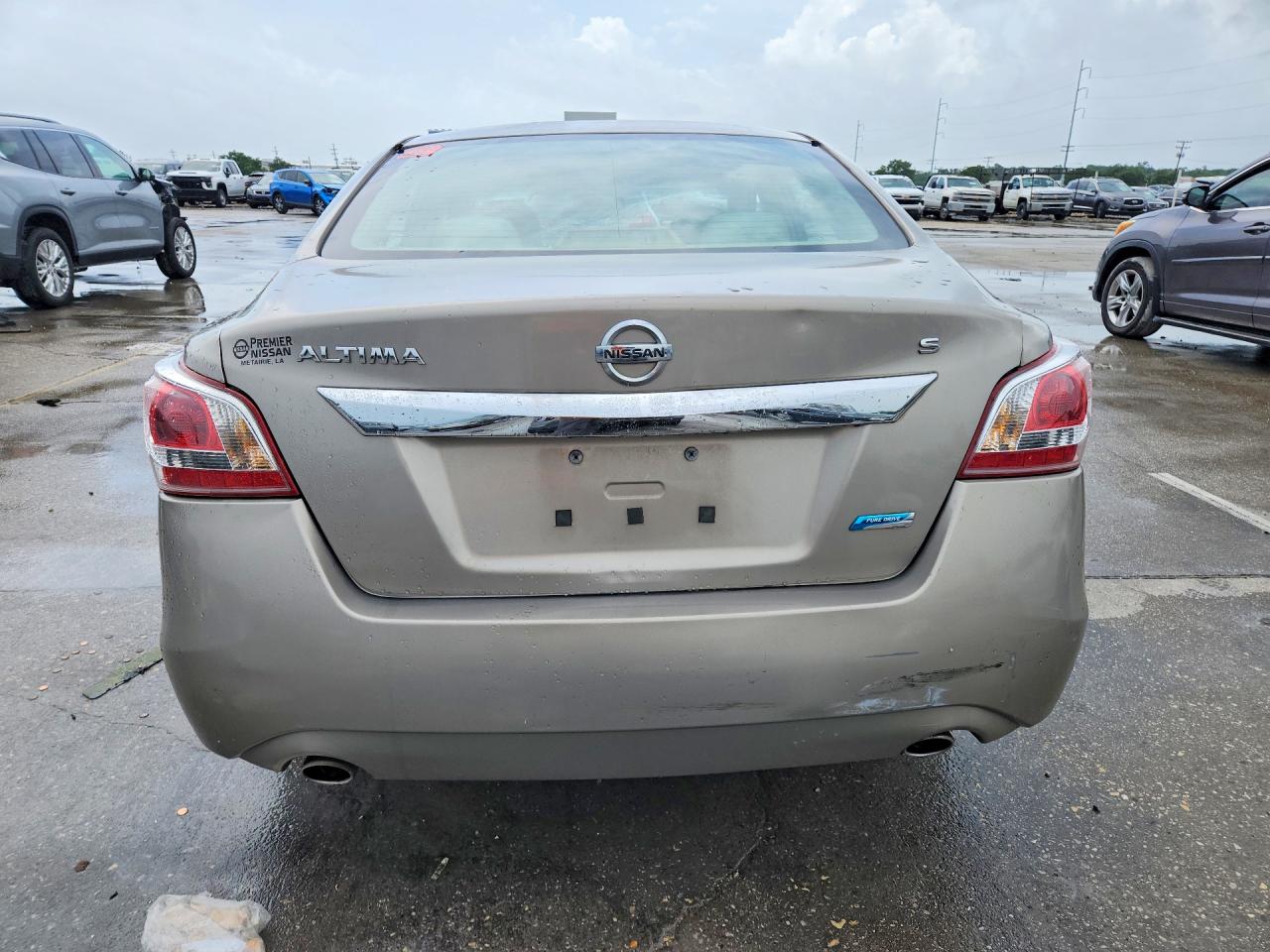 2013 Nissan Altima 2.5 Желто-коричневый vin: 1N4AL3AP6DN580250