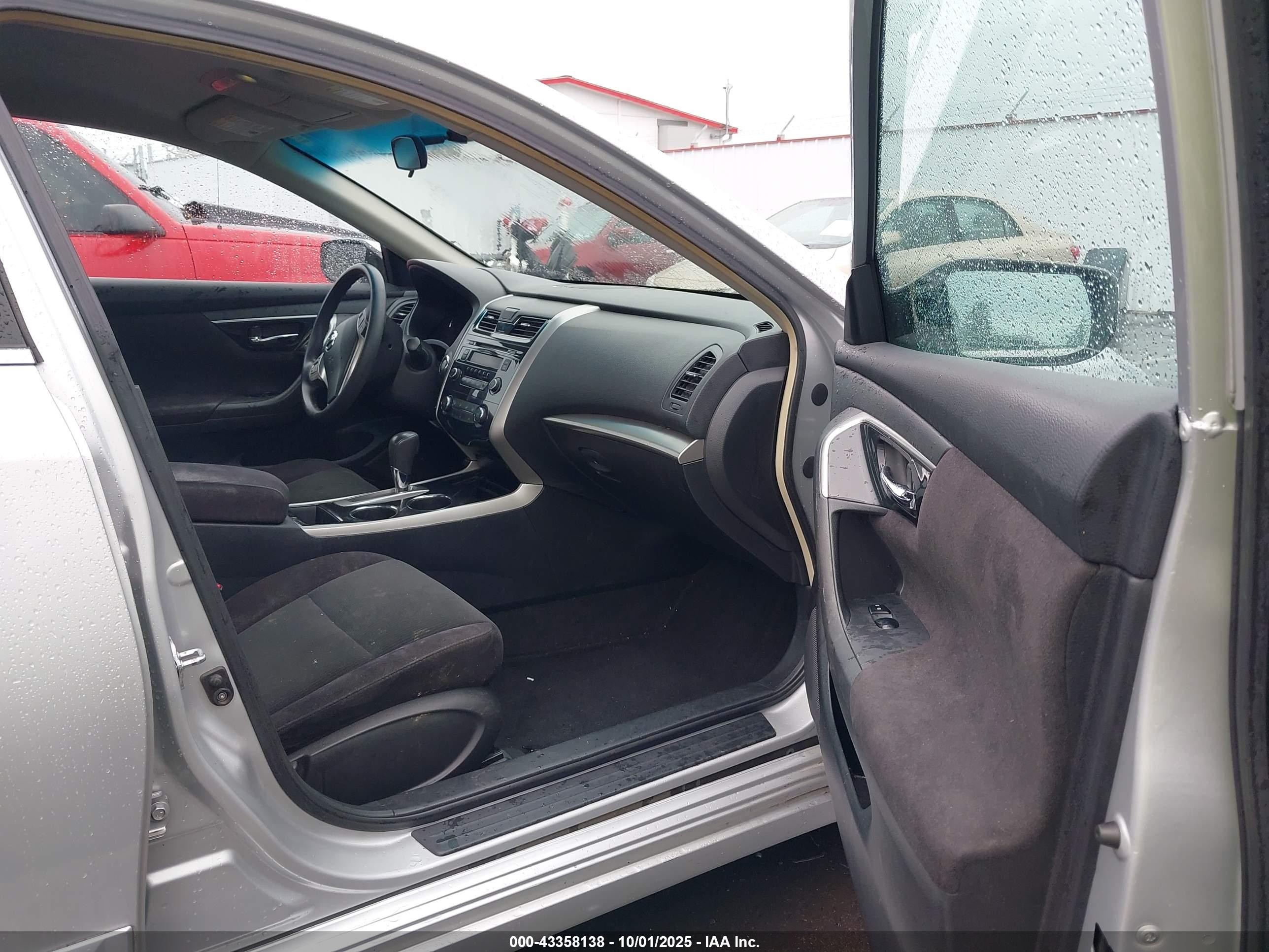 2013 Nissan Altima 2.5 S Gray vin: 1N4AL3AP6DN582323