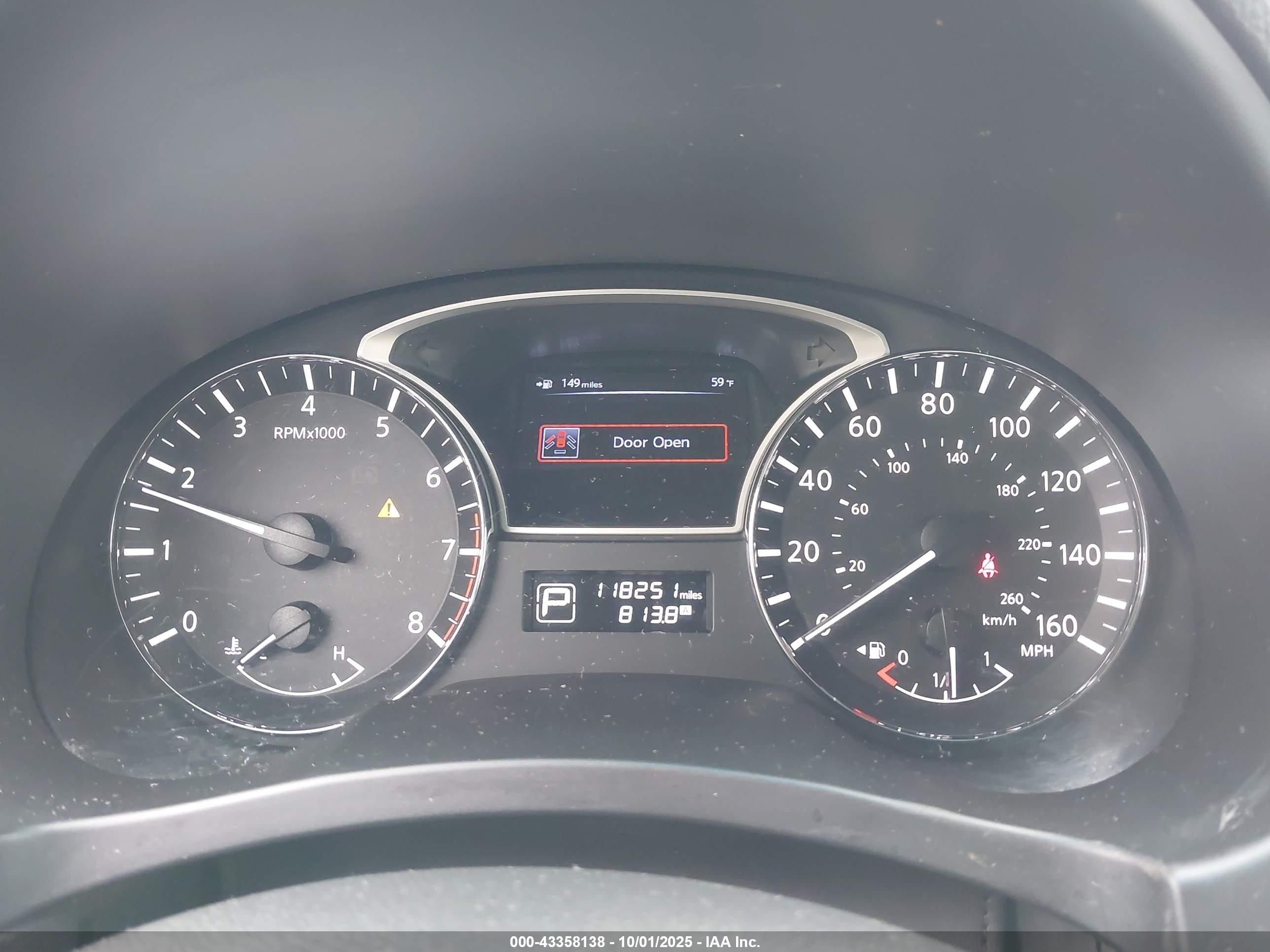 2013 Nissan Altima 2.5 S Gray vin: 1N4AL3AP6DN582323